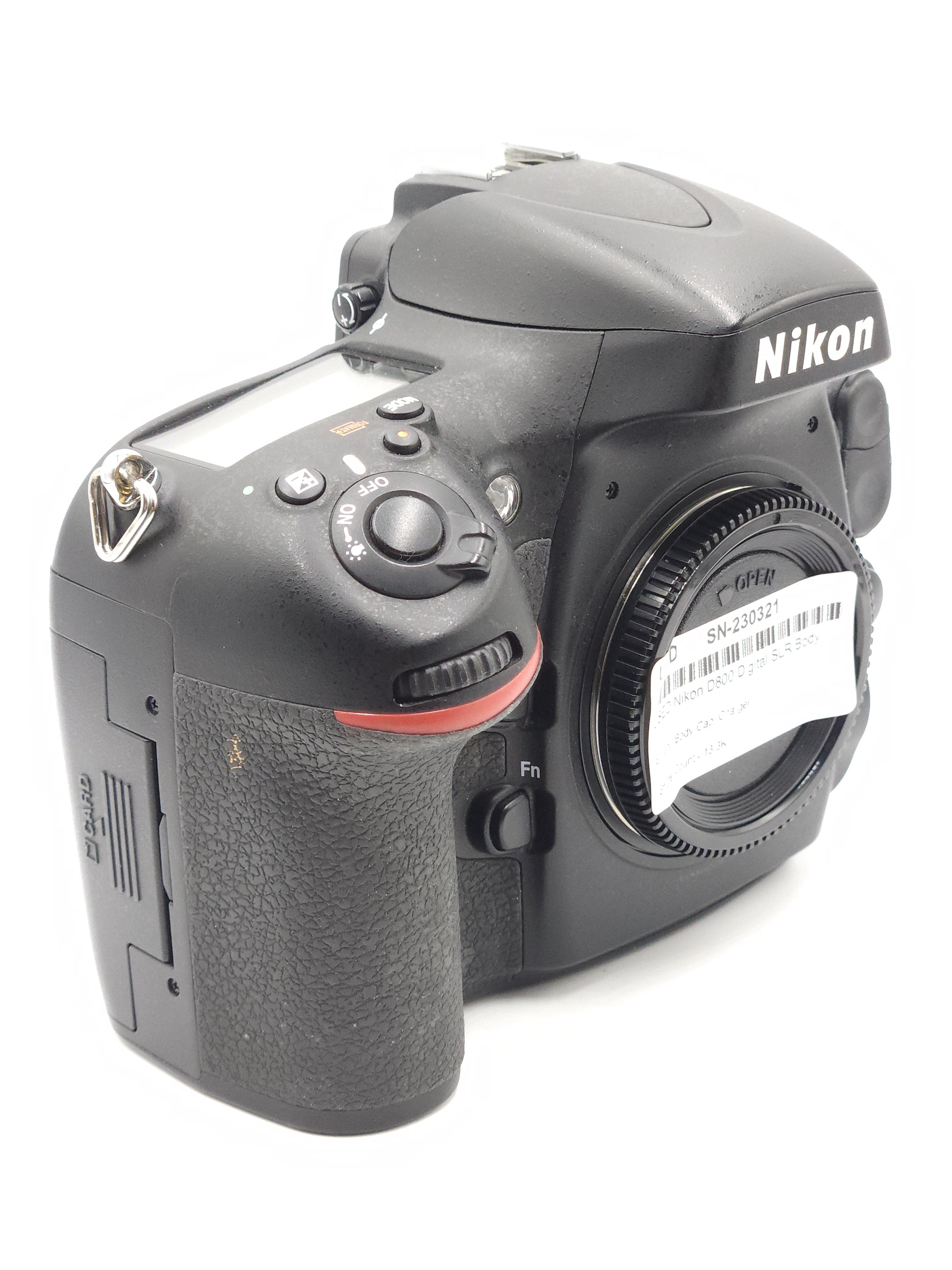 USED Nikon D800 Digital SLR Body