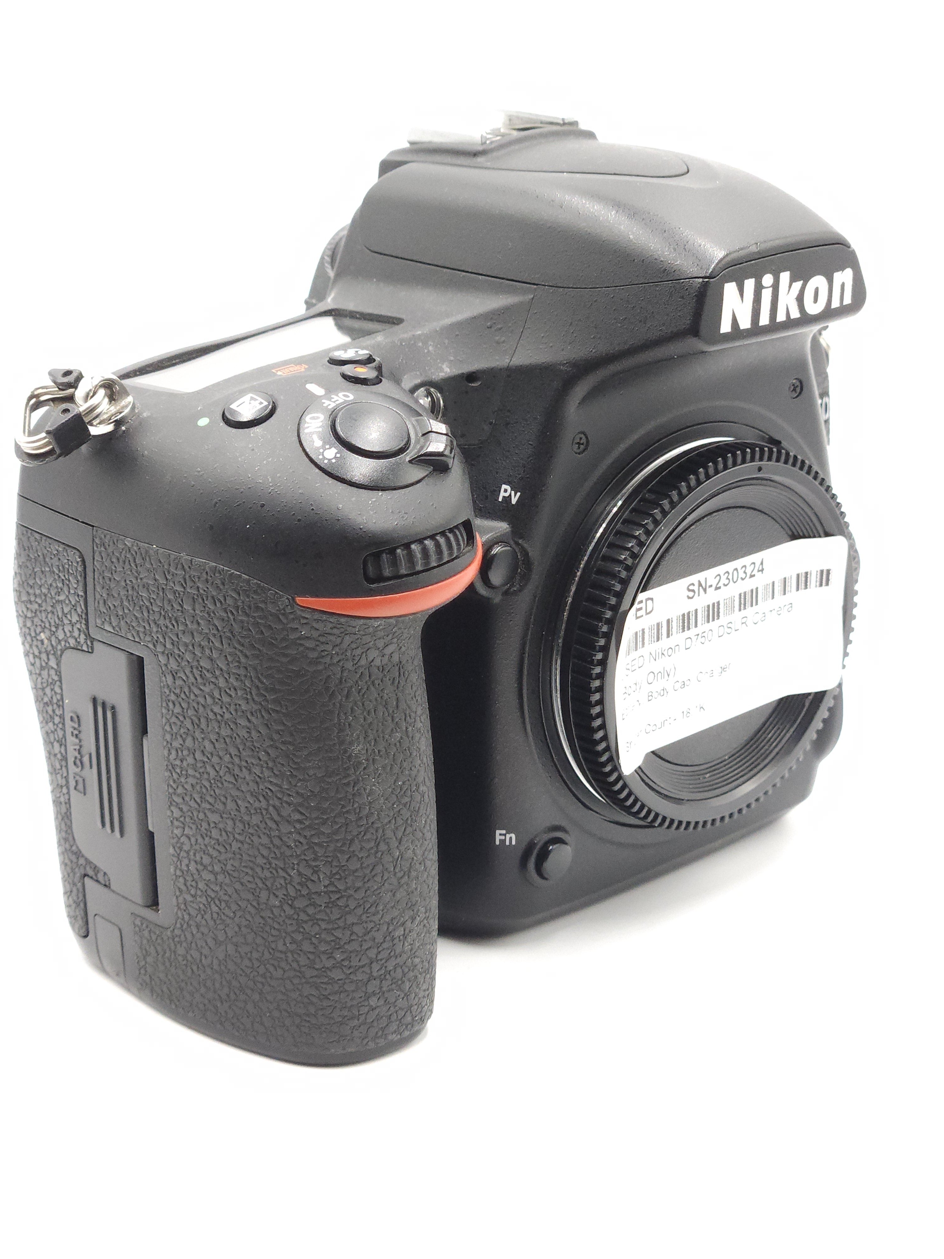 USED Nikon D750 DSLR Camera (Body Only)