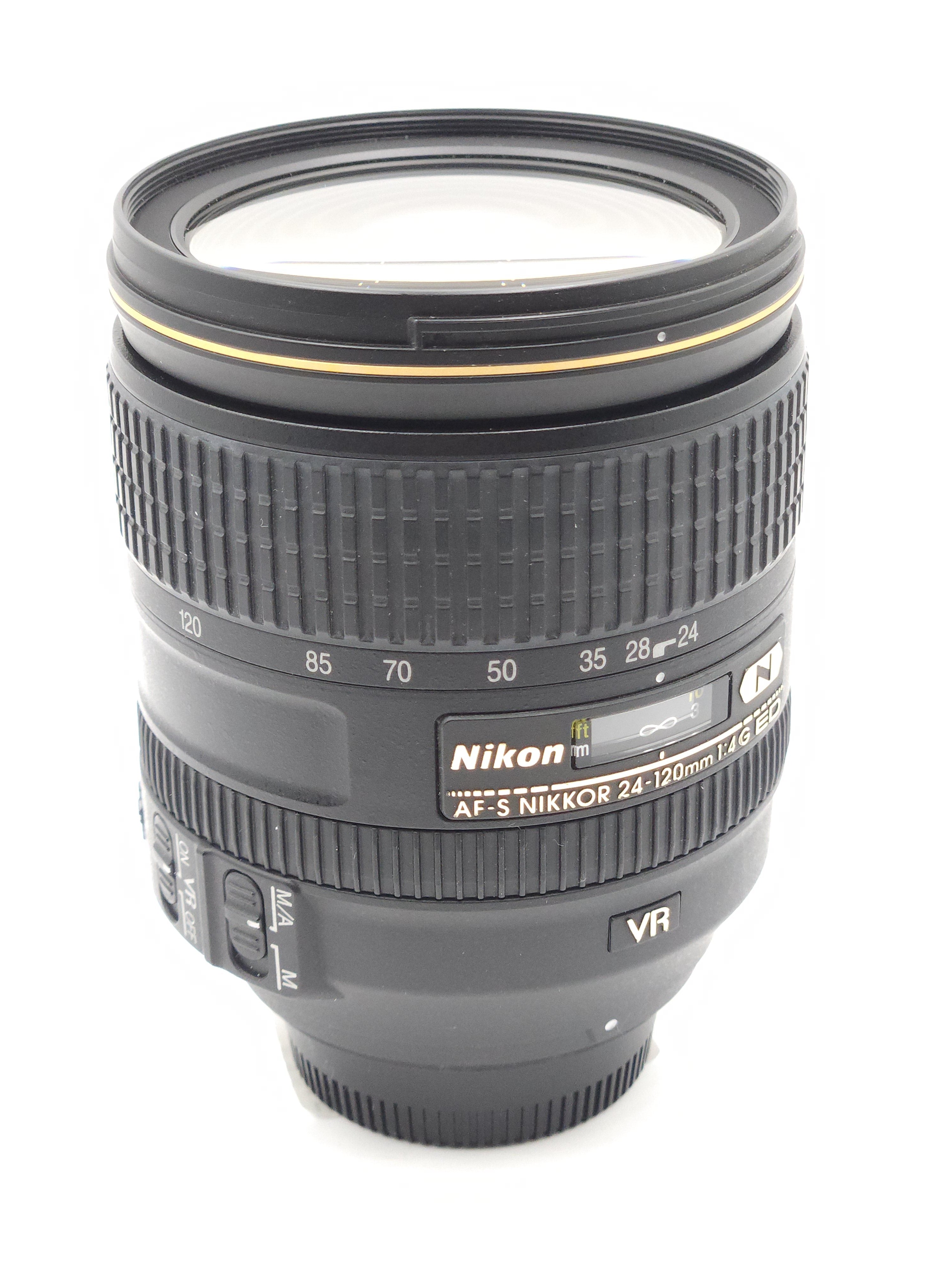 USED Nikon 24-120mm F4 G ED VR AF-S Lens