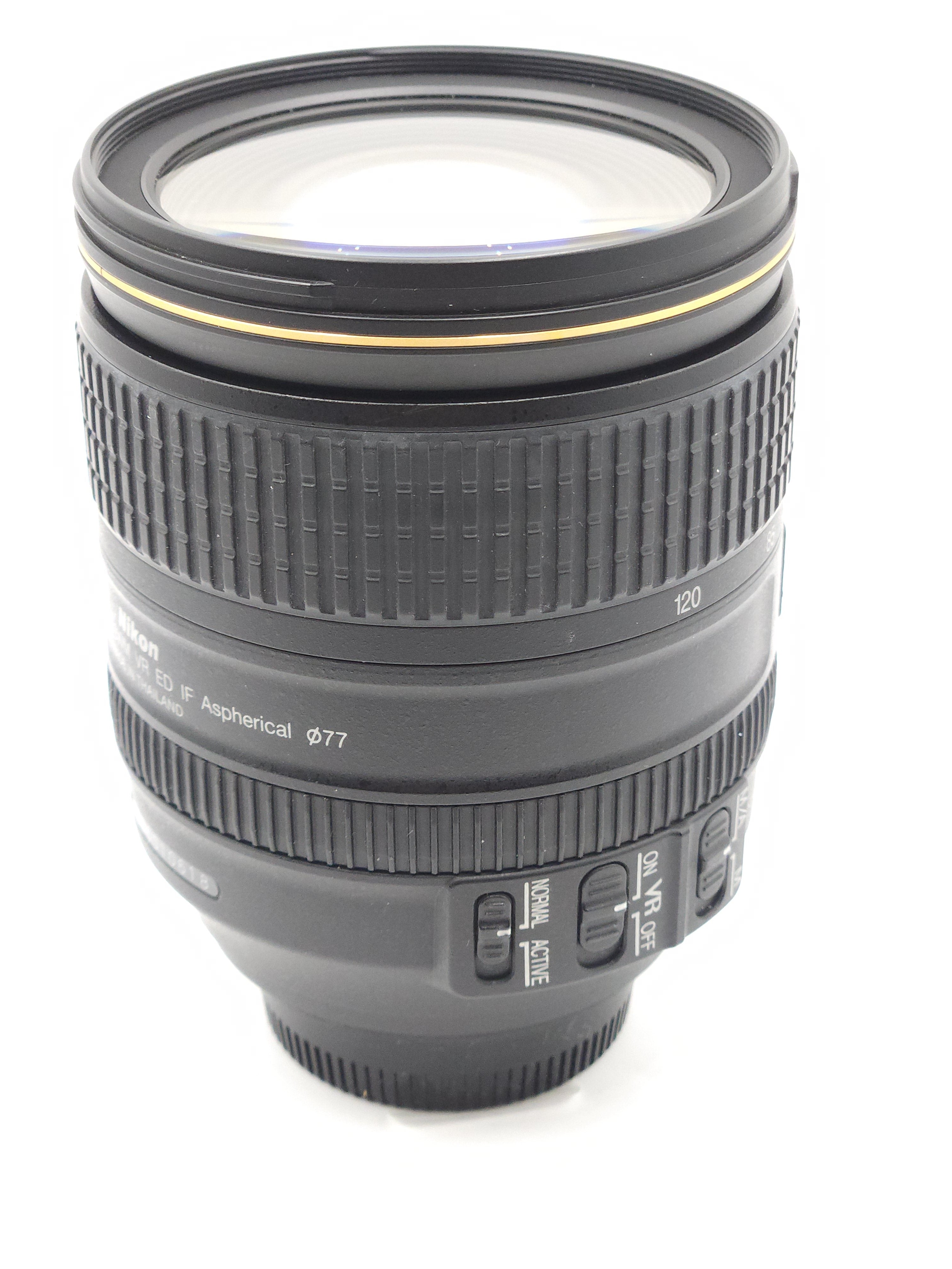 USED Nikon 24-120mm F4 G ED VR AF-S Lens