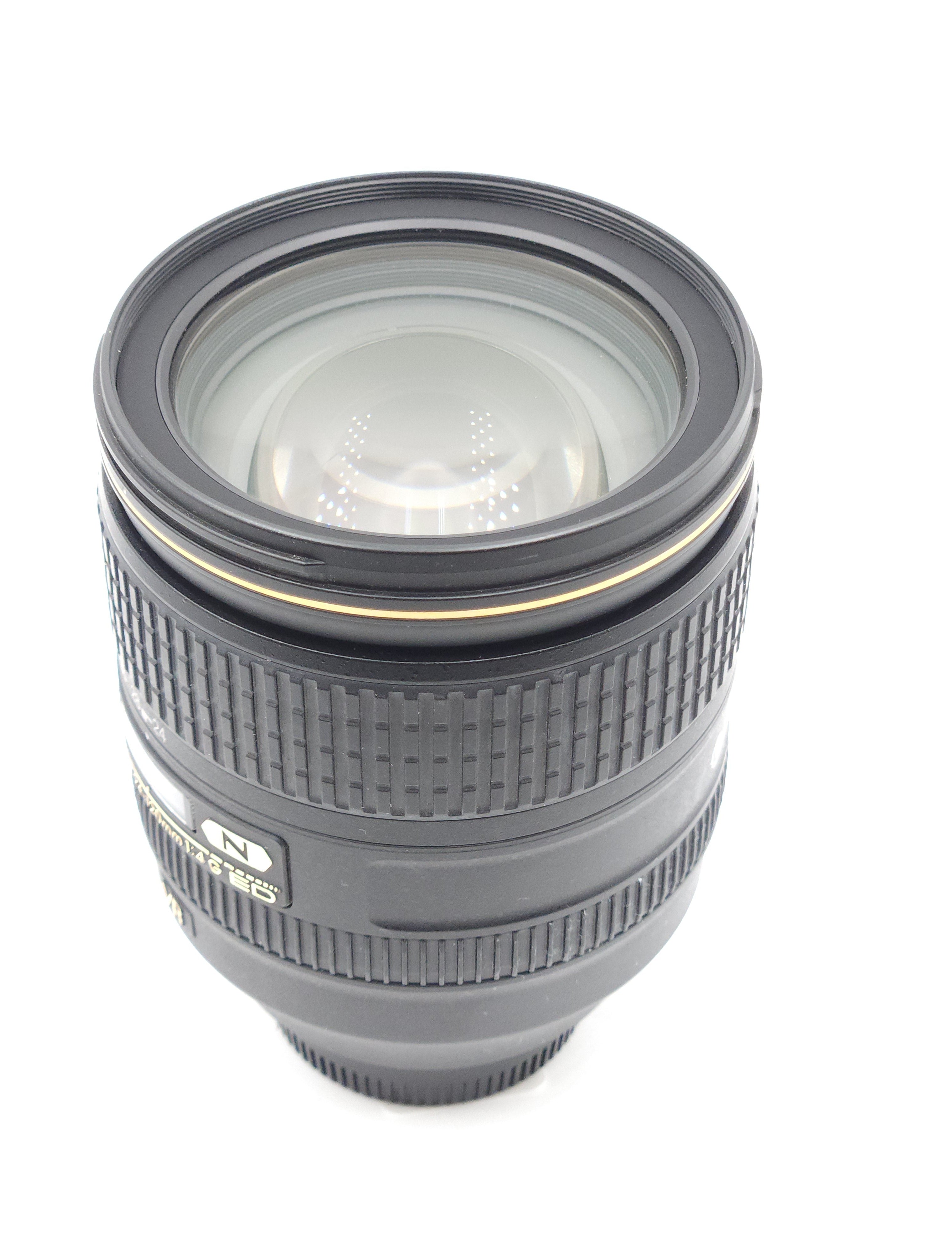 USED Nikon 24-120mm F4 G ED VR AF-S Lens