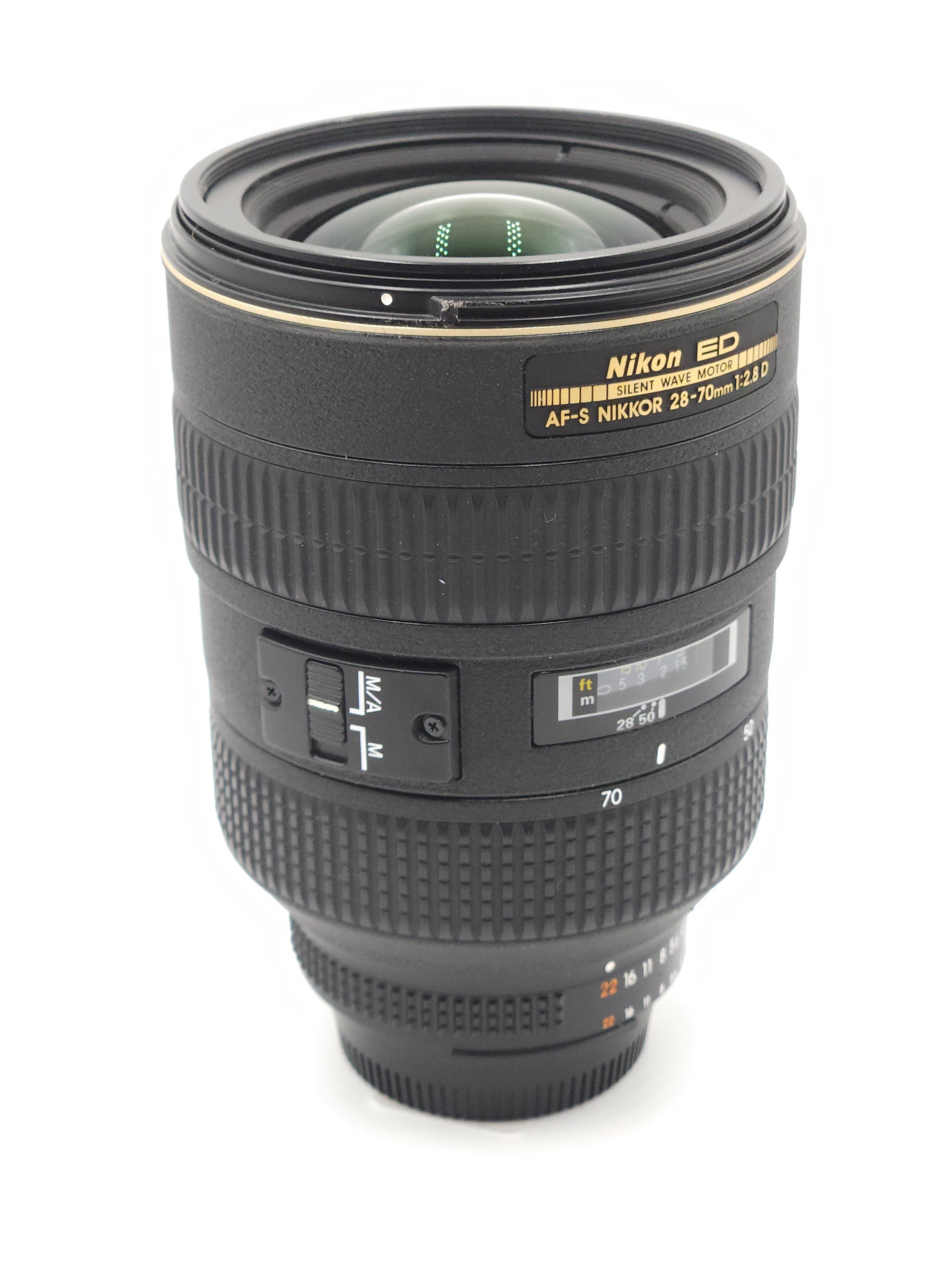 Used Nikon 28-70mm f2.8 D Lens