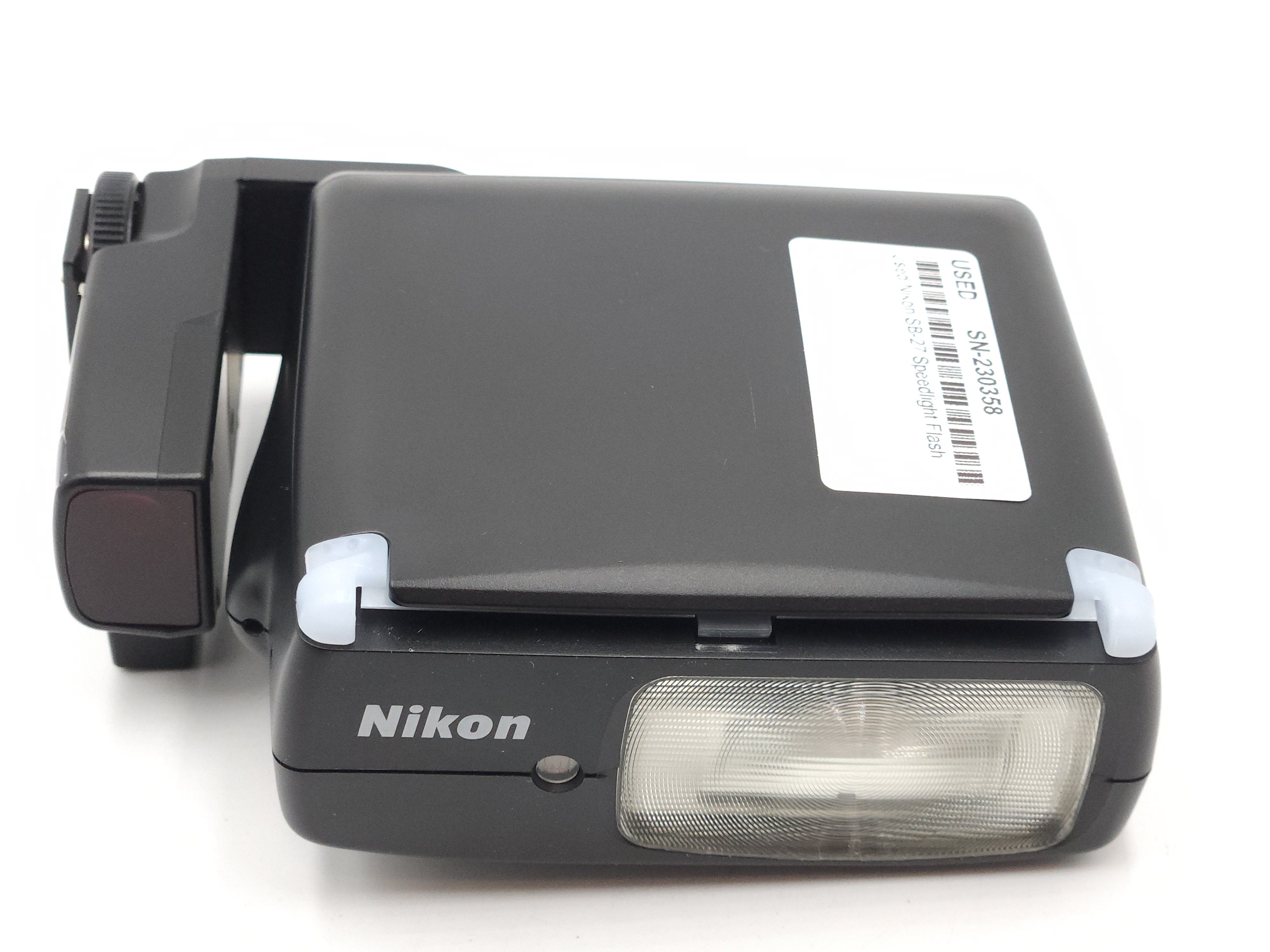 Used Nikon SB-27 Speedlight Flash