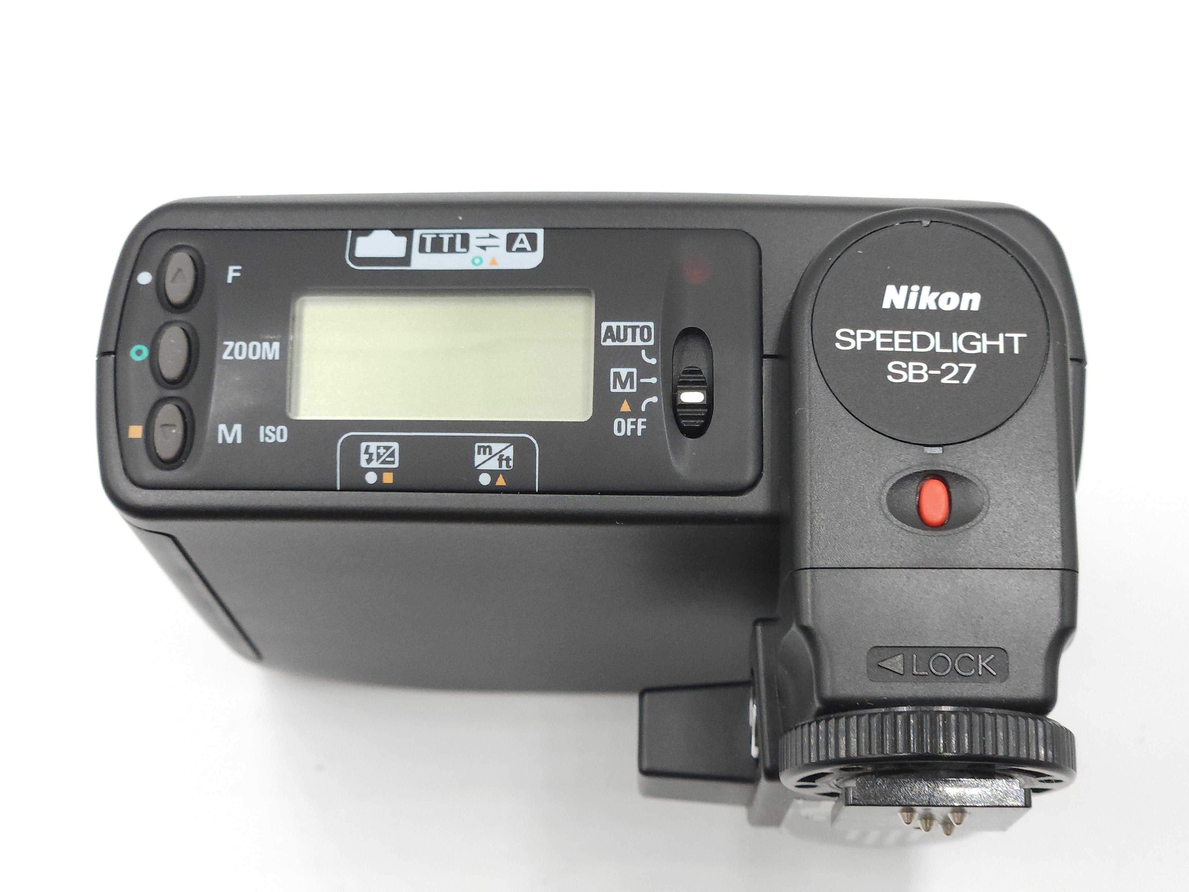 Used Nikon SB-27 Speedlight Flash