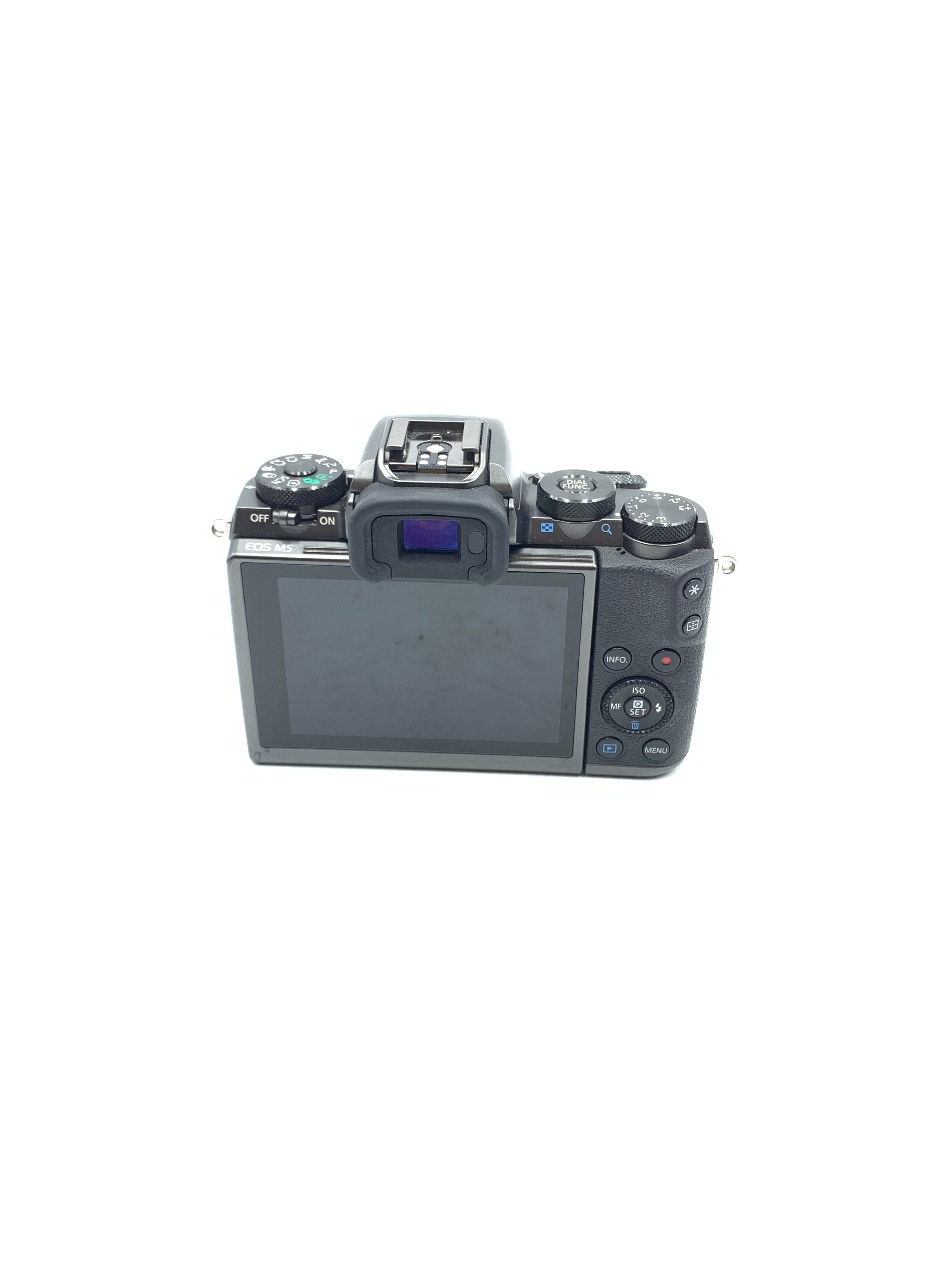 USED Canon EOS M5 Mirrorless Digital Camera (Body Only)