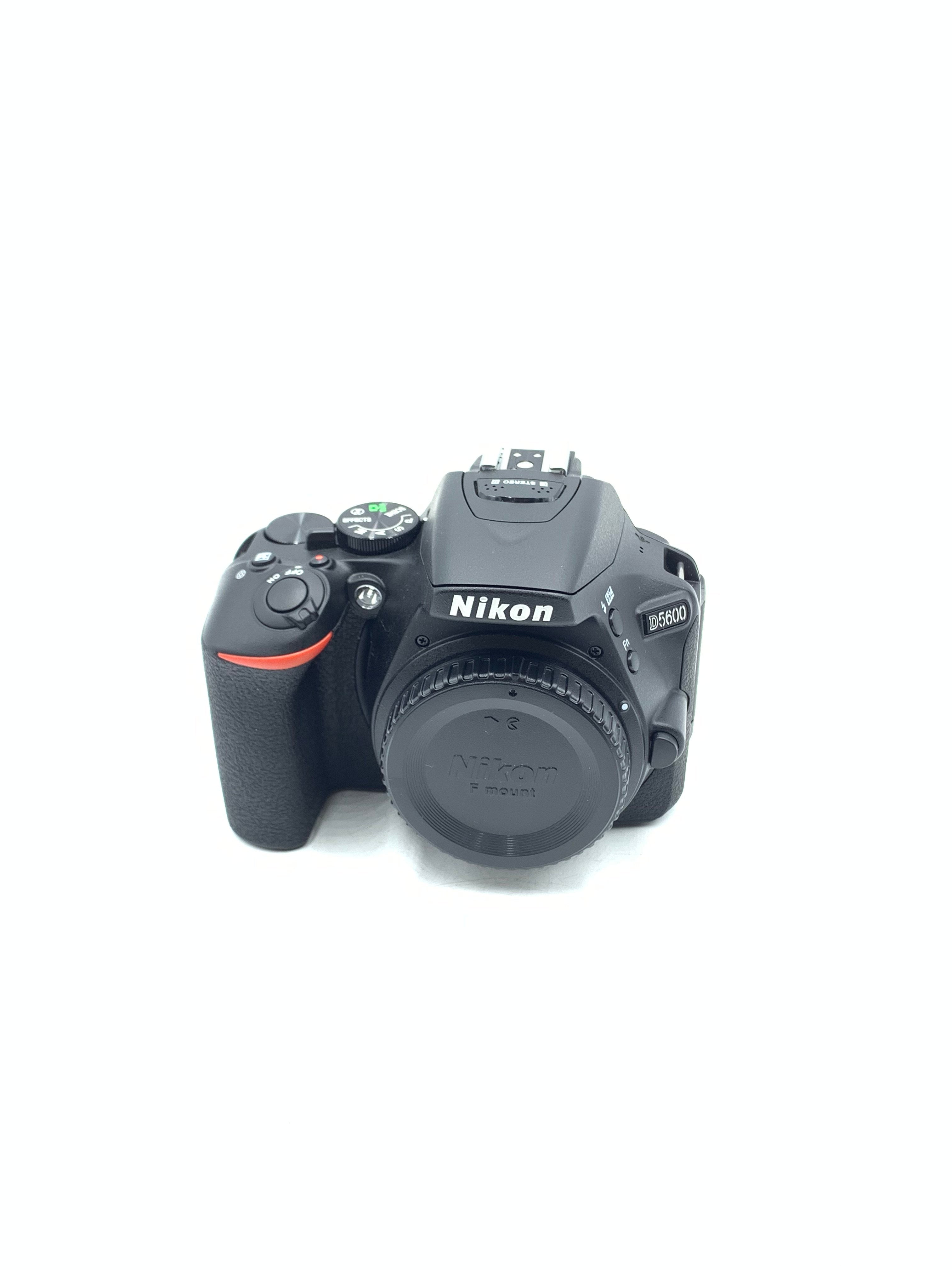 USED Nikon D5600 DSLR Camera Body