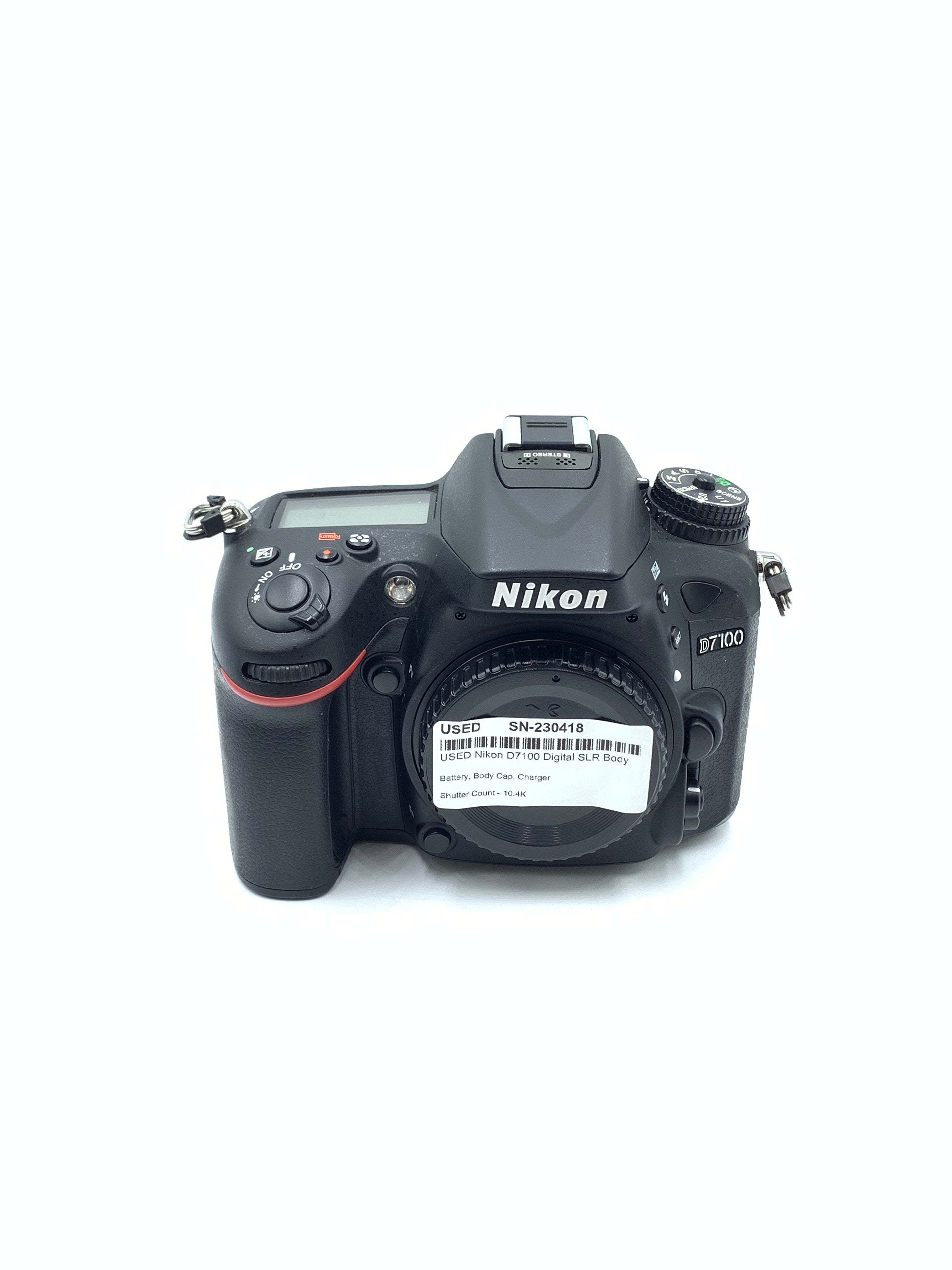 USED Nikon D7100 Digital SLR Body