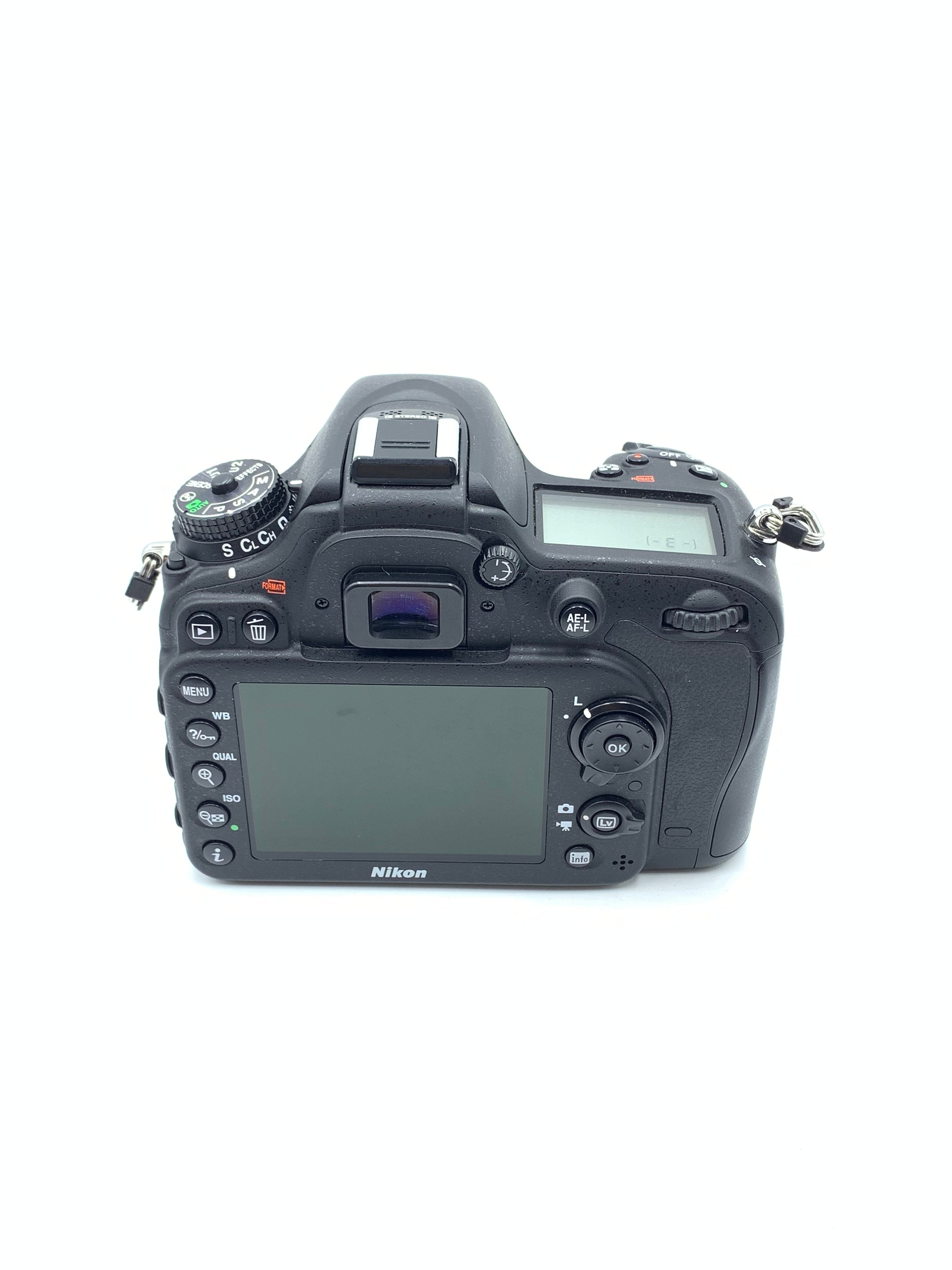 USED Nikon D7100 Digital SLR Body