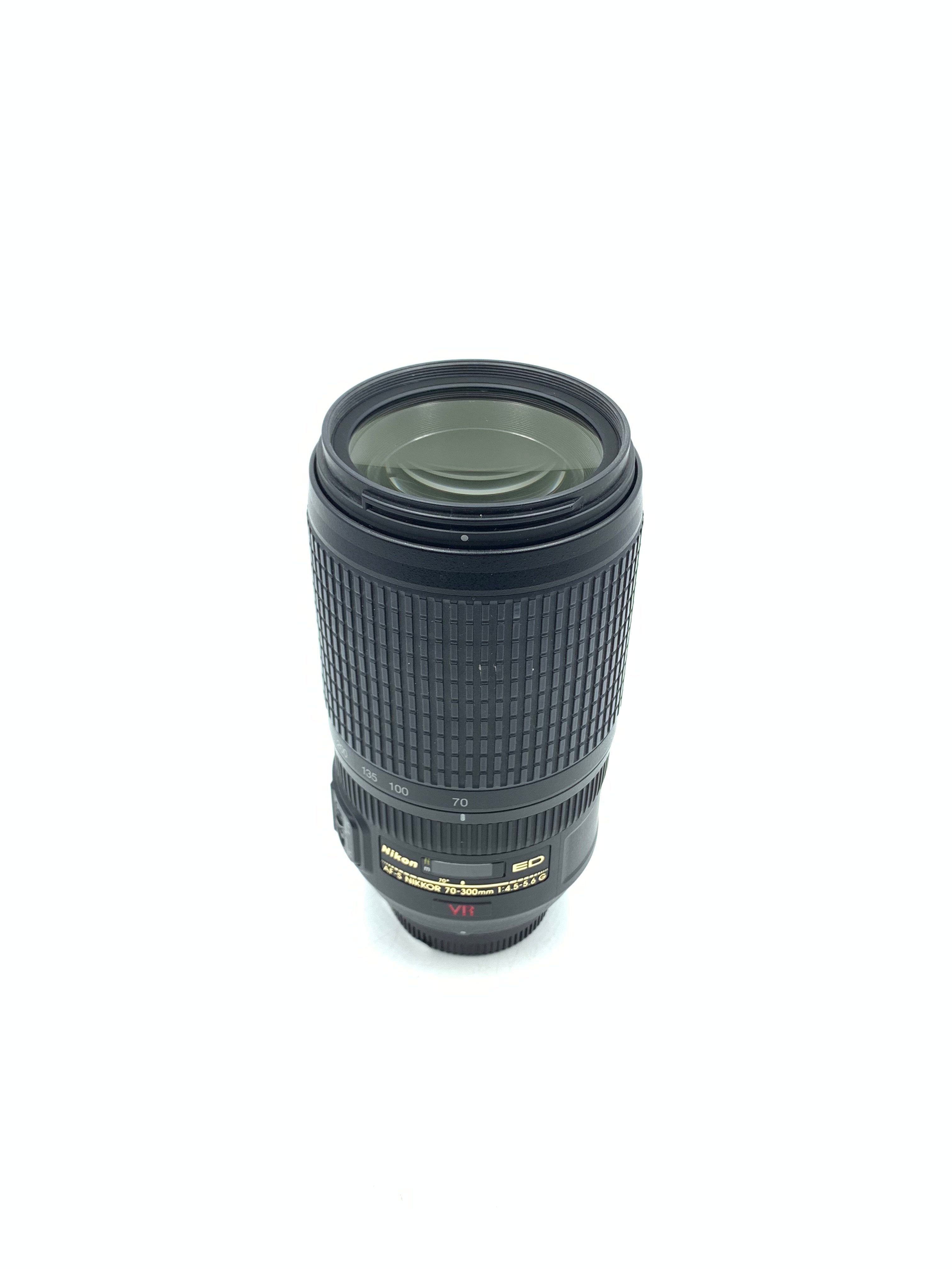 USED Nikon 70-300mm F4.5-5.6 VR G AF-S