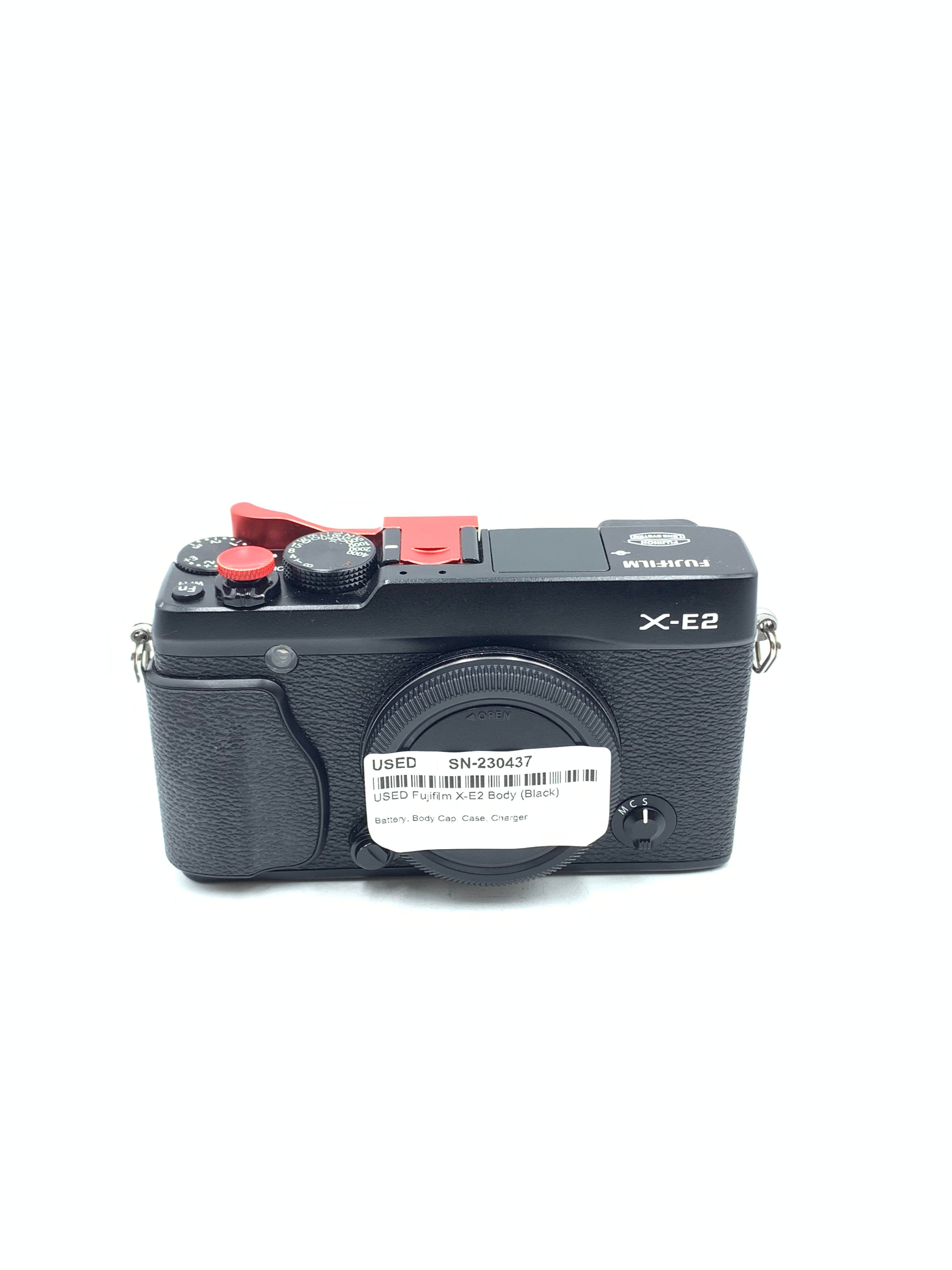 USED Fujifilm X-E2 Body (Black)