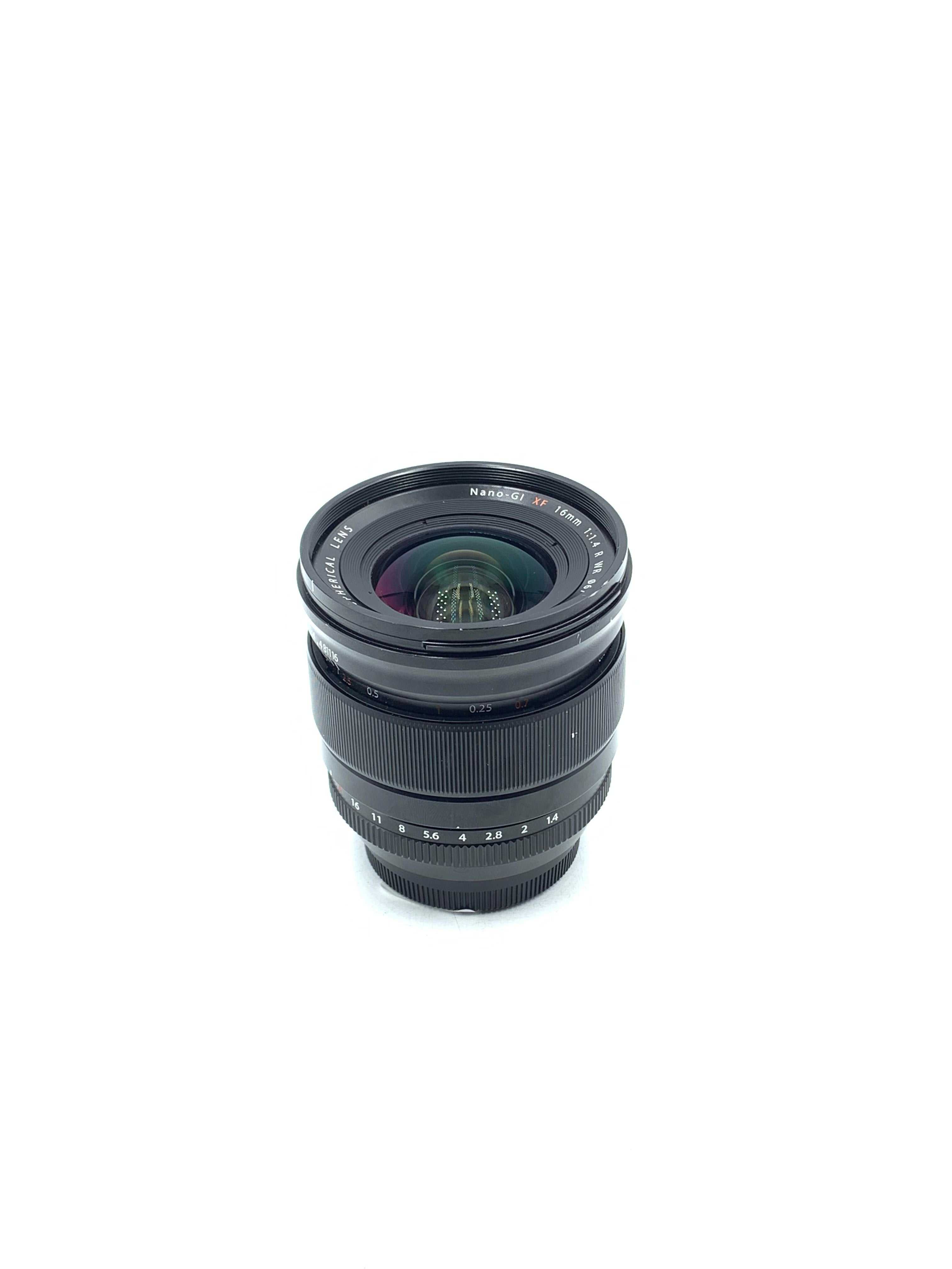 USED Fujifilm 16mm F1.4 XF R WR Lens