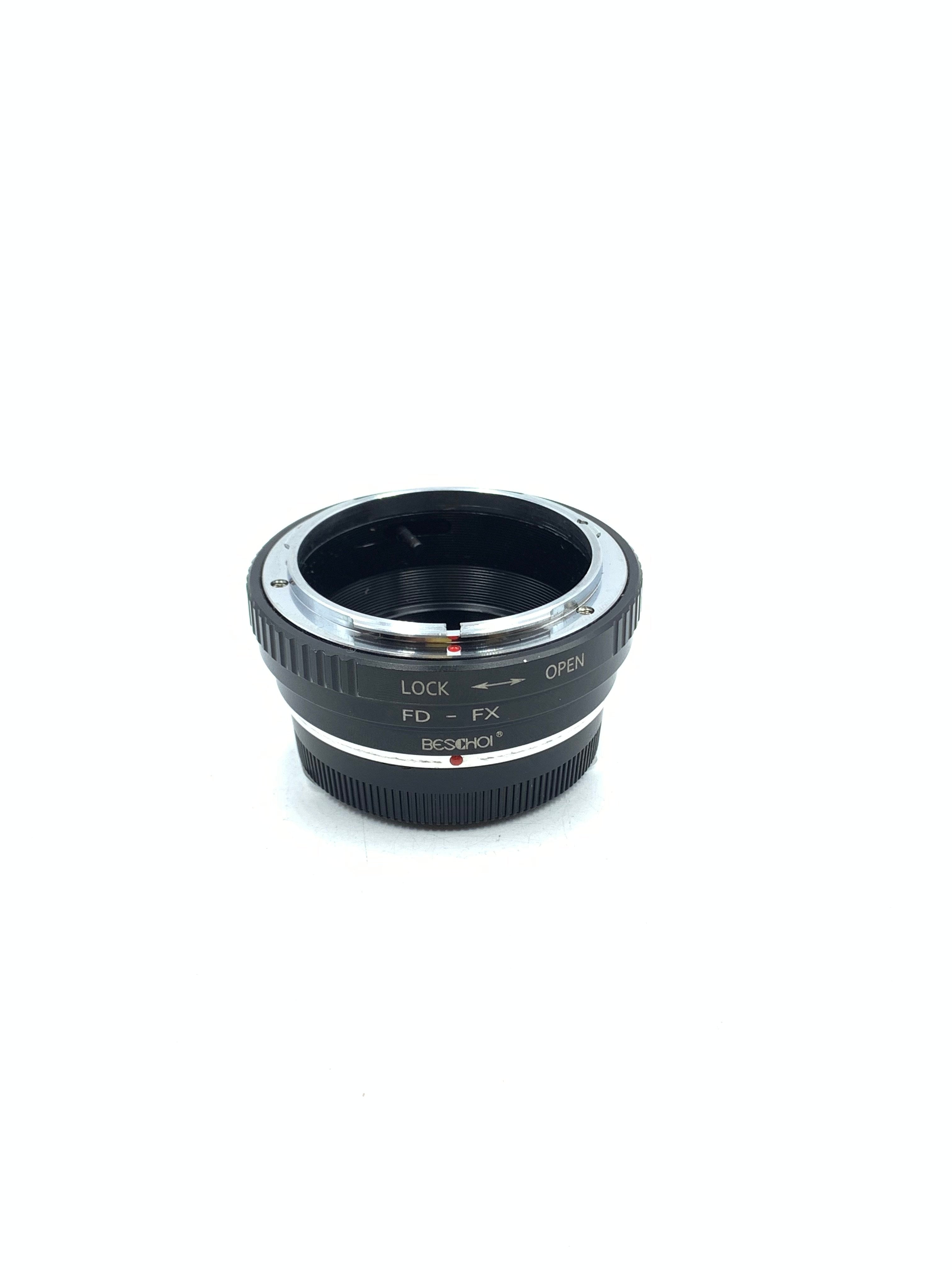 USED Viltrox Canon FD to Fuji X Adapter