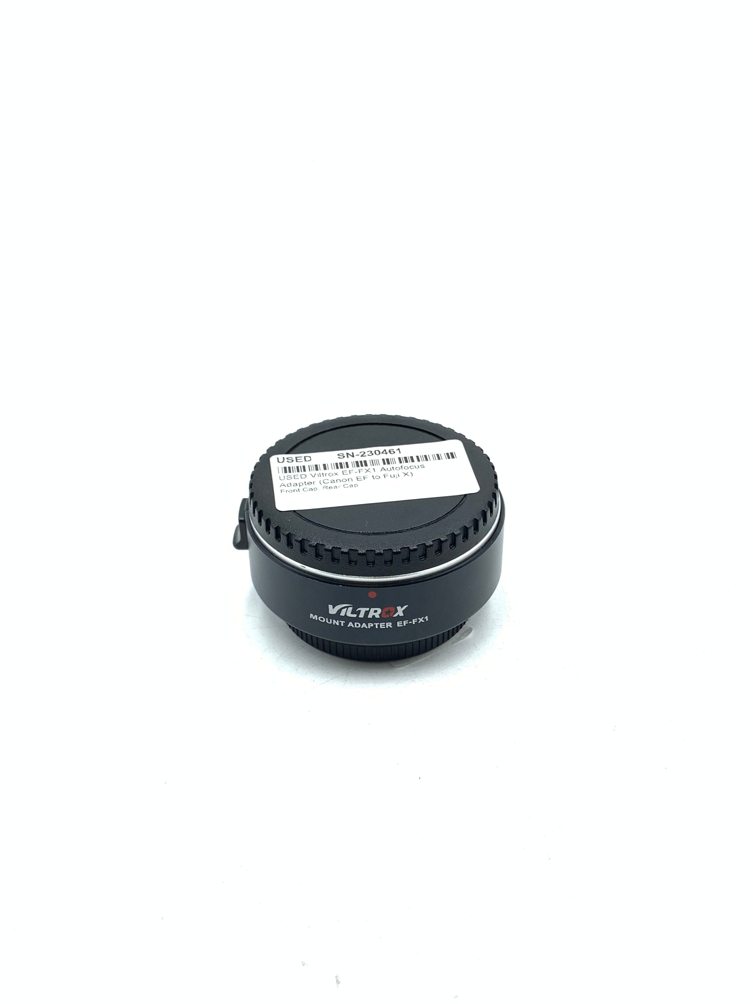 USED Viltrox EF-FX1 Autofocus Adapter (Canon EF to Fuji X)