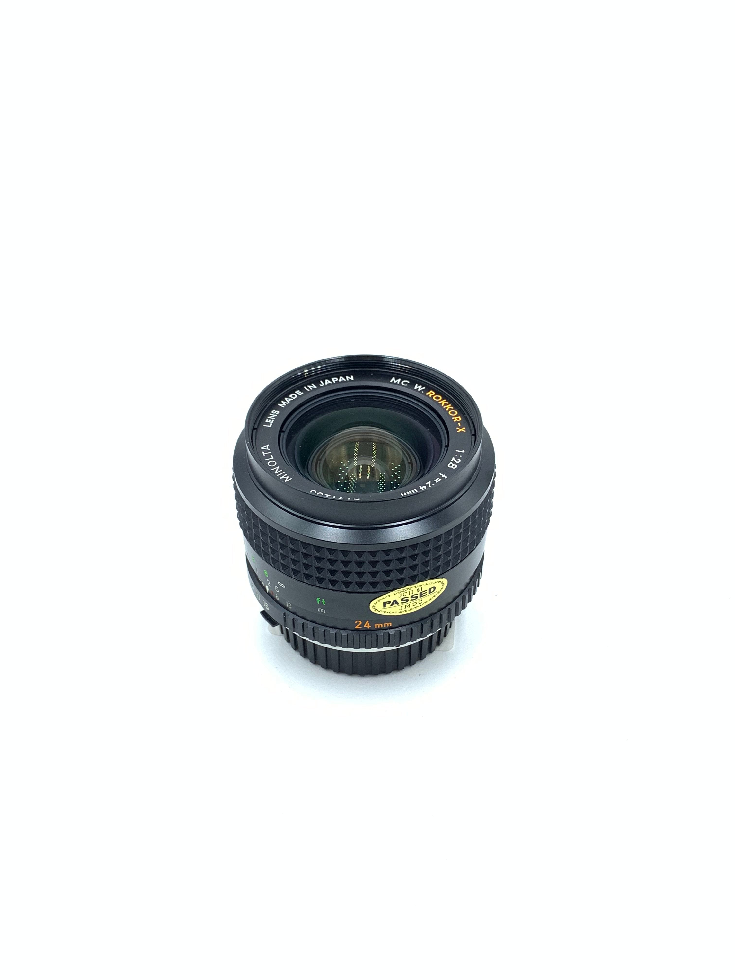 Used Minolta 24mm f2.8 MD Lens