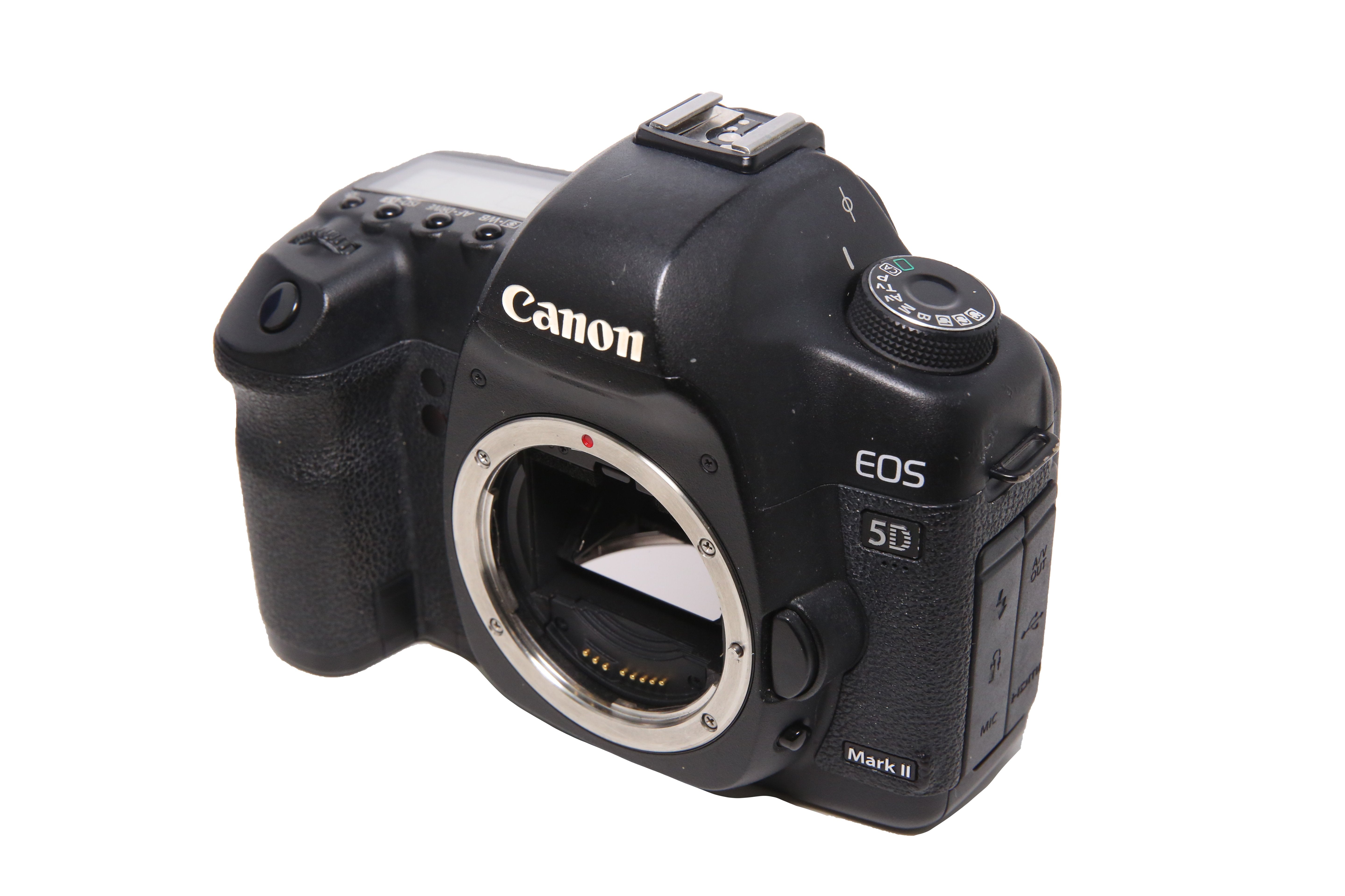 USED Canon EOS 5D Mark II DSLR Body