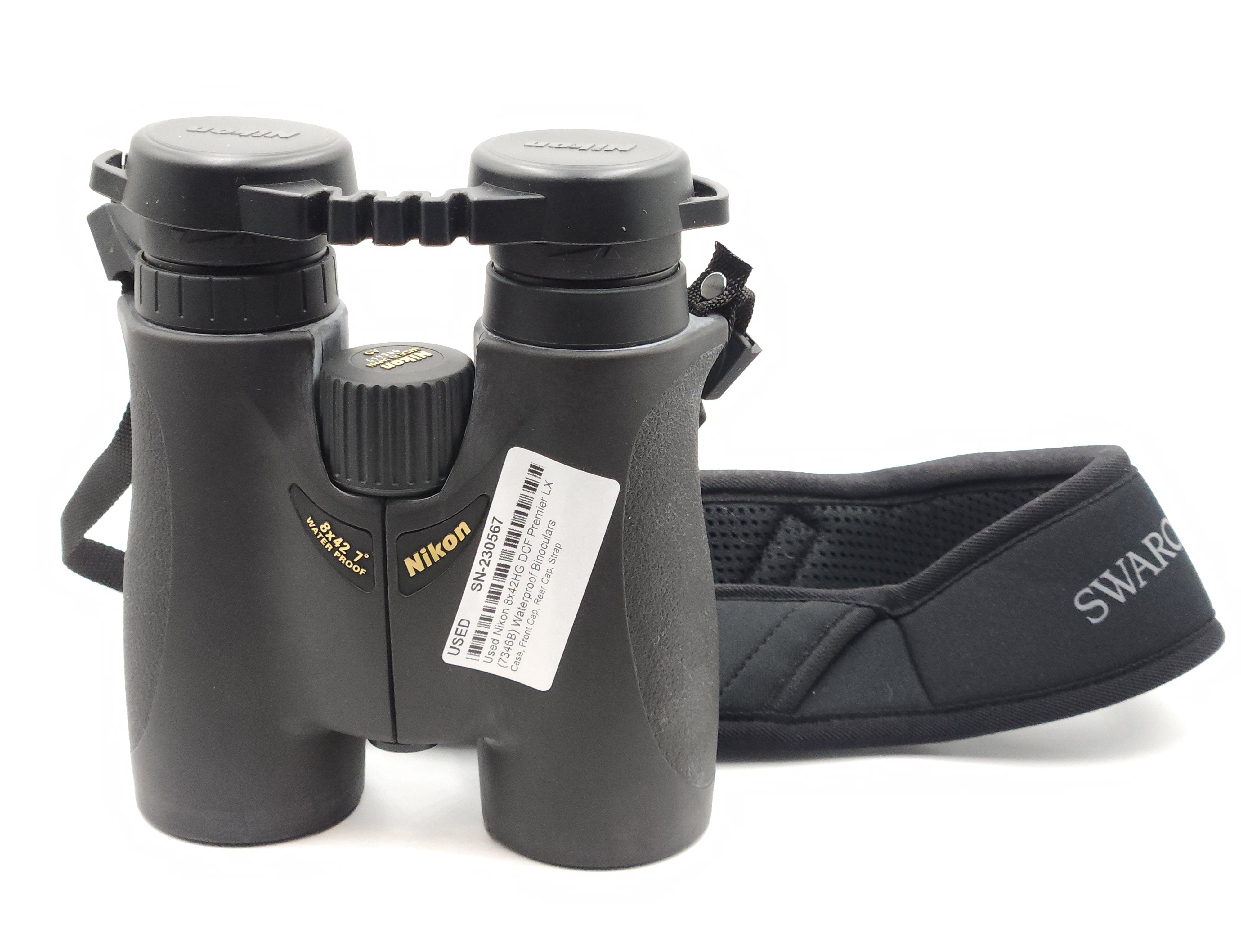 Used Nikon 8x42HG DCF Premier LX (7346B) Waterproof Binoculars