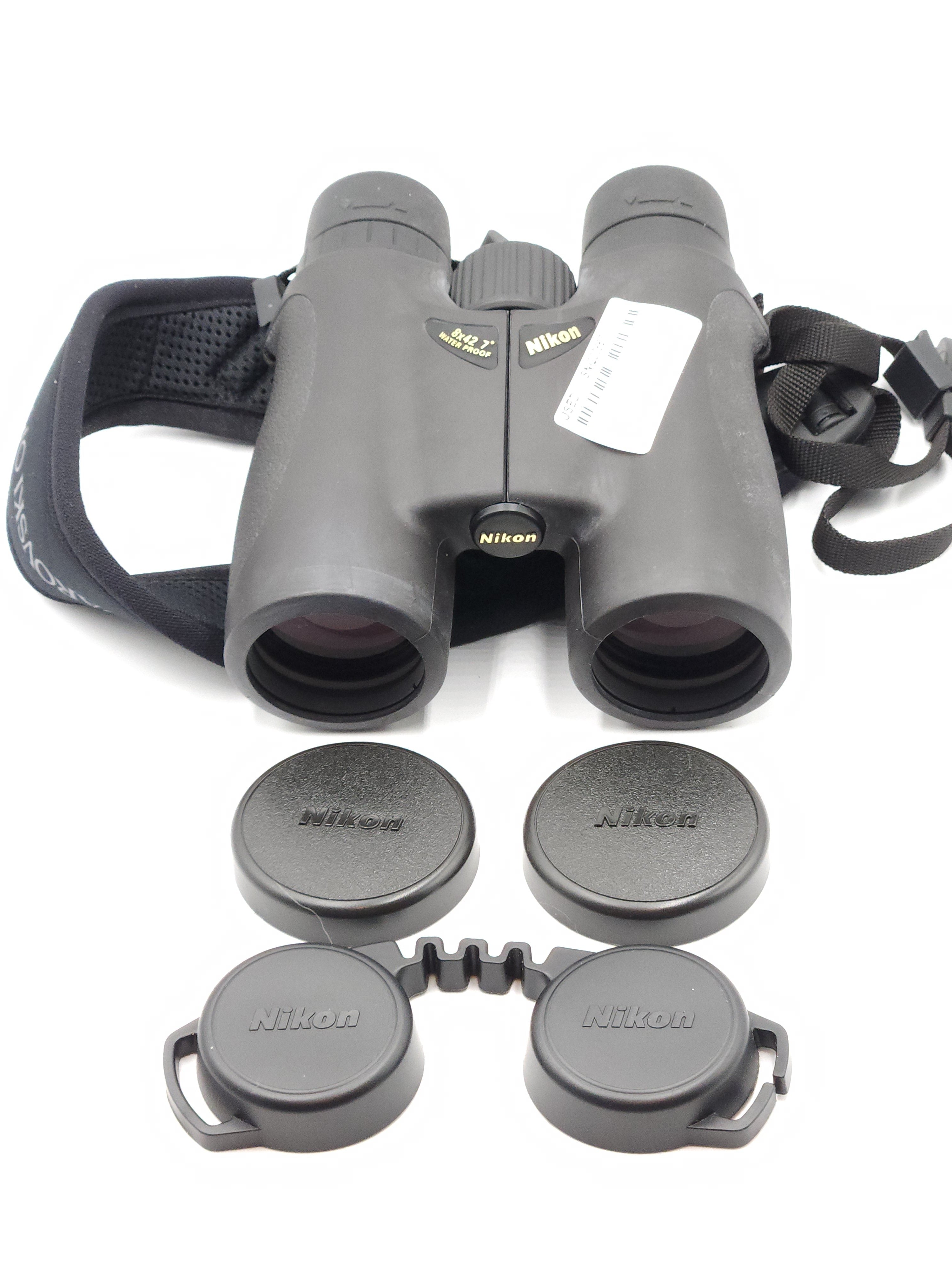 Used Nikon 8x42HG DCF Premier LX (7346B) Waterproof Binoculars