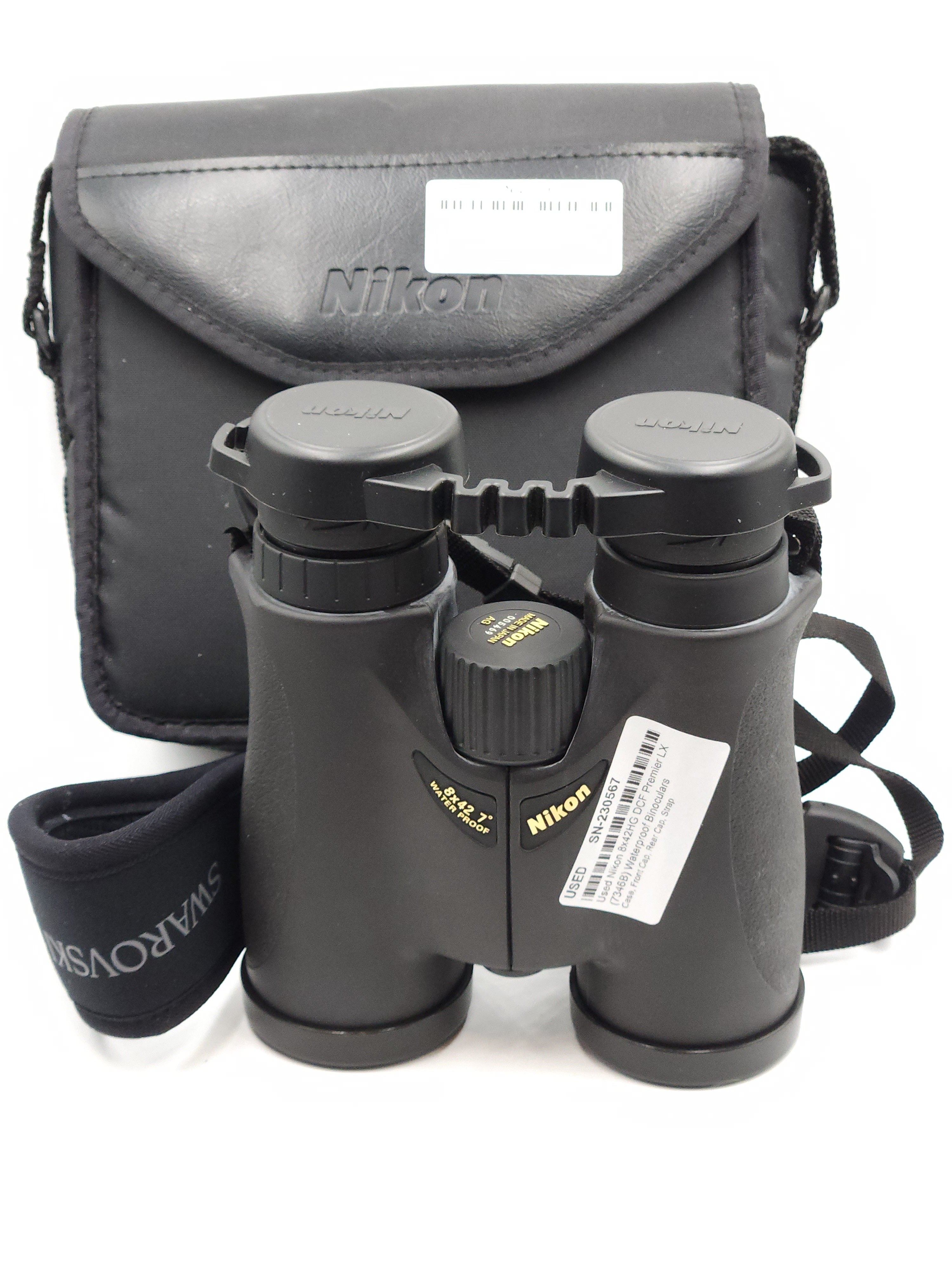 Used Nikon 8x42HG DCF Premier LX (7346B) Waterproof Binoculars