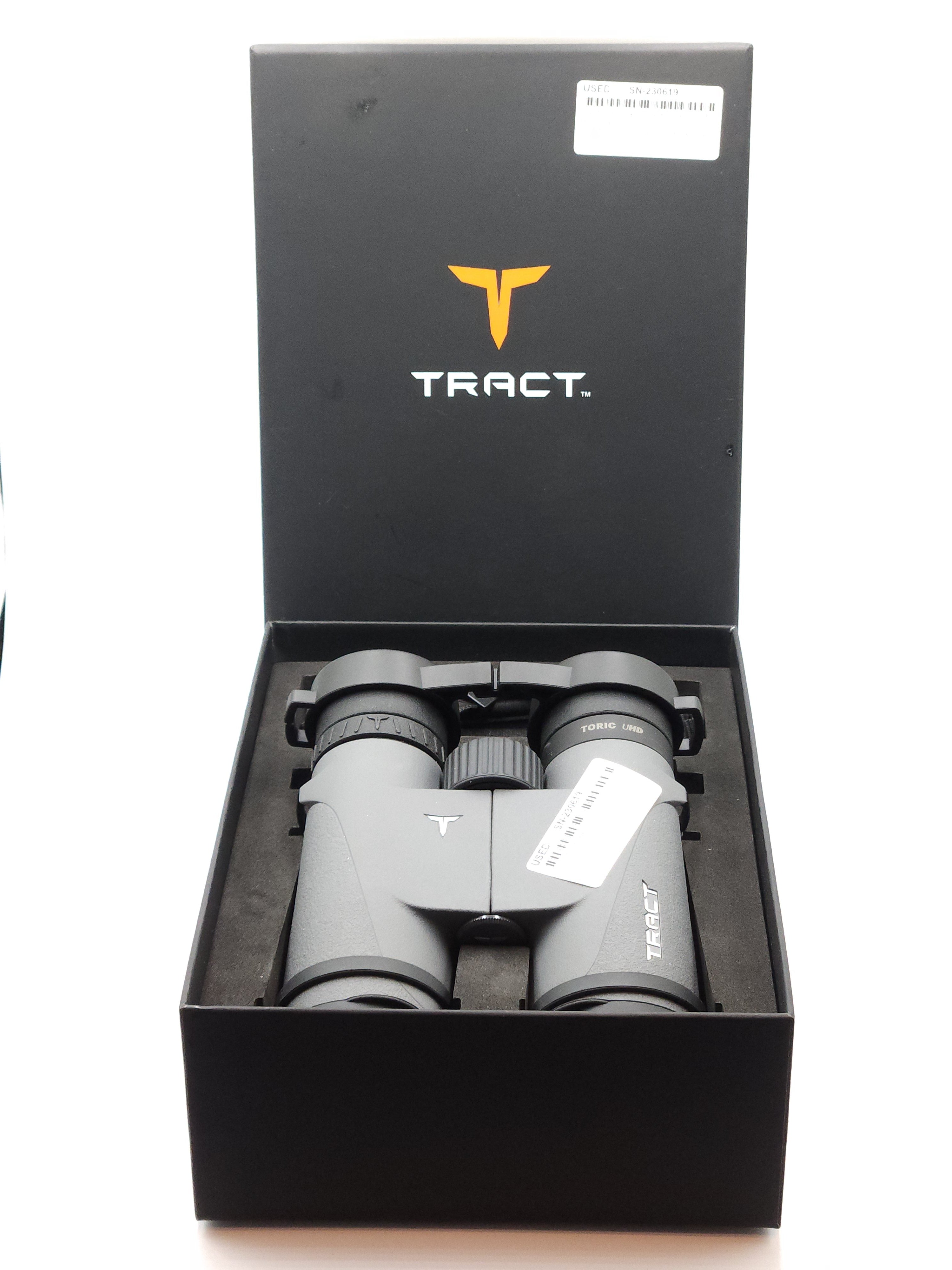 Used Tract 8x42 Ultra HD Waterproof Binoculars