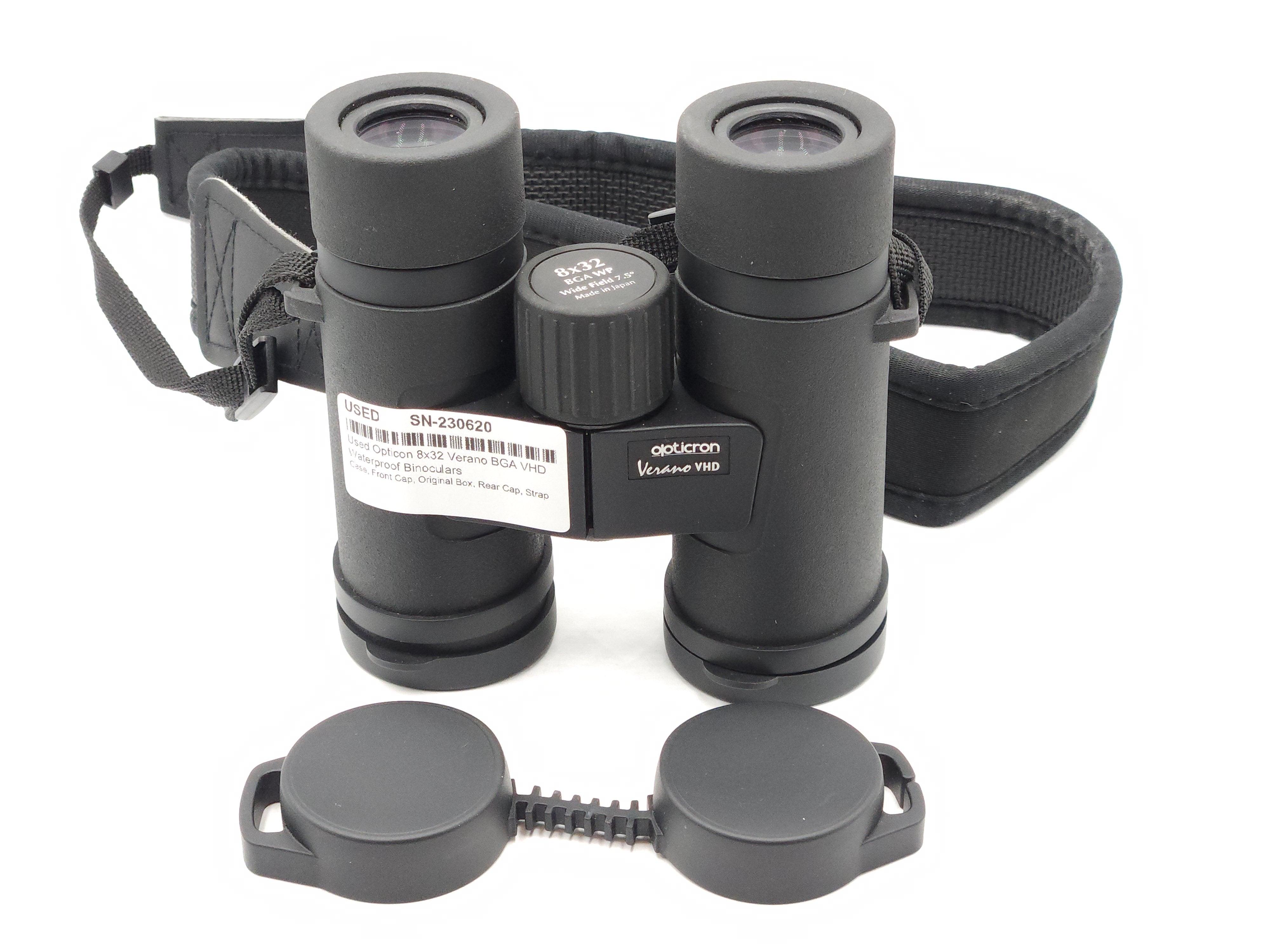 Used Opticon 8x32 Verano BGA VHD Waterproof Binoculars