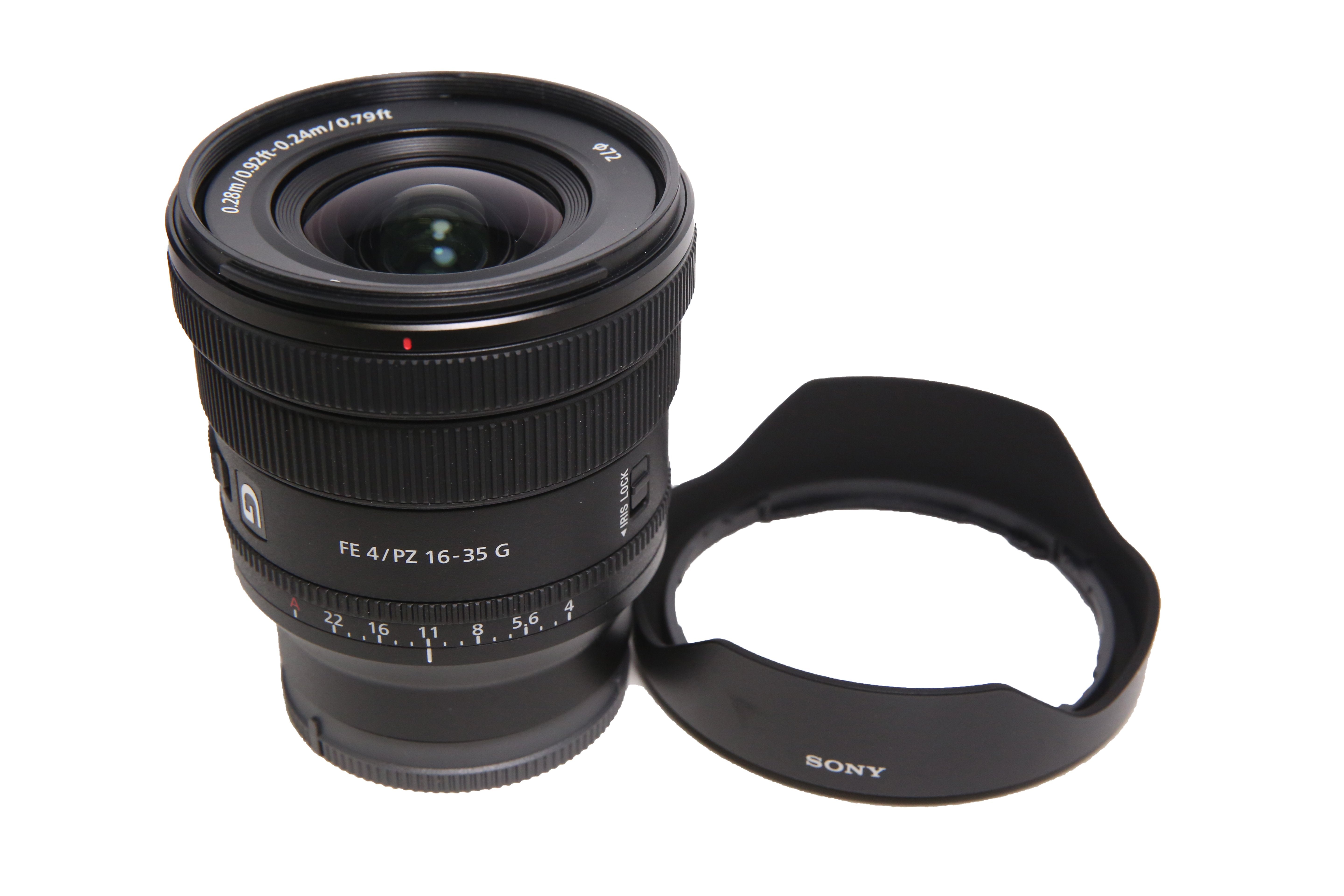 Used Sony FE 16-35mm F4 G PZ Lens