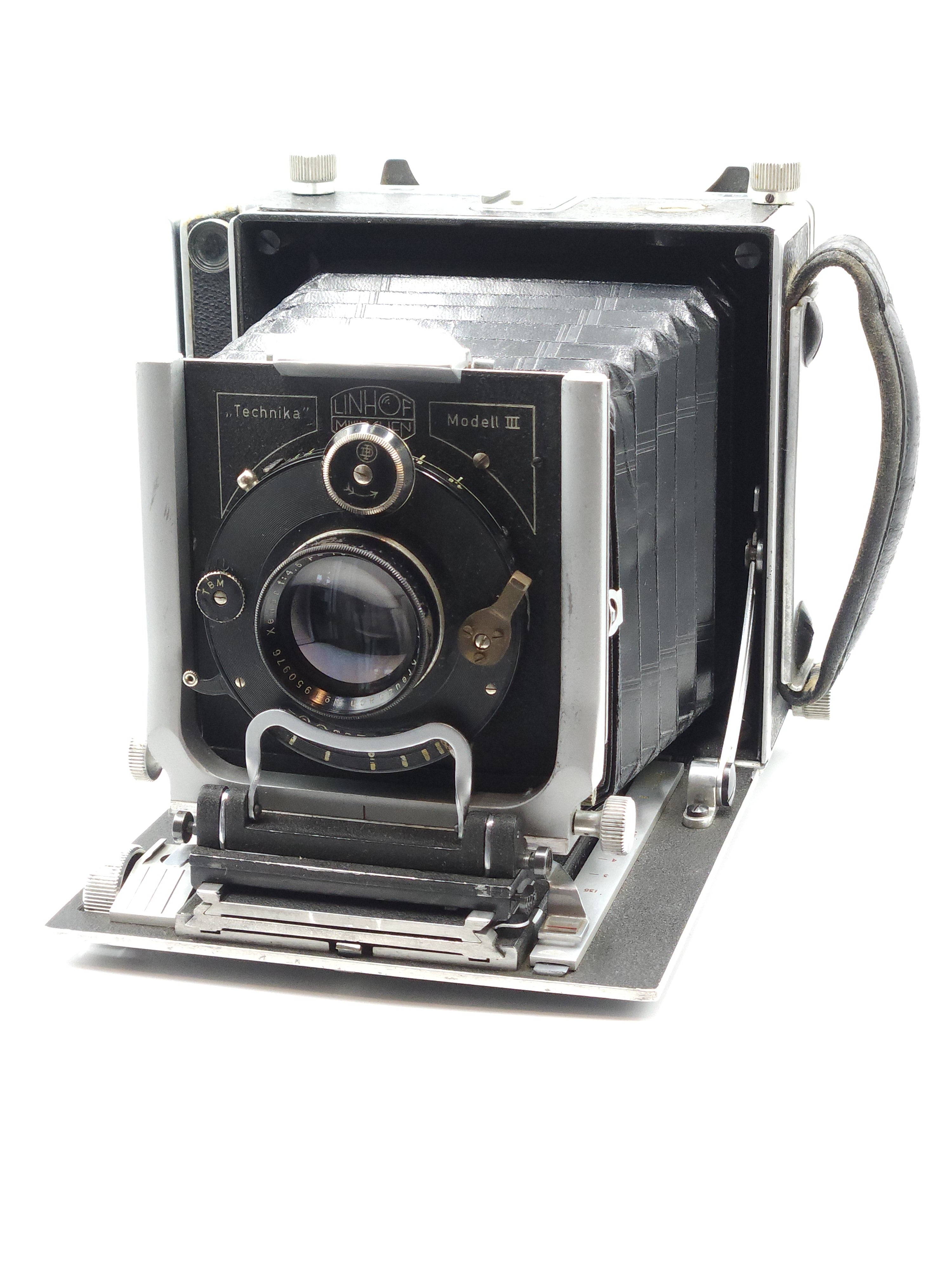 Used Linhof Technika Model III 4x5 w/Xenar 150mm f4.5