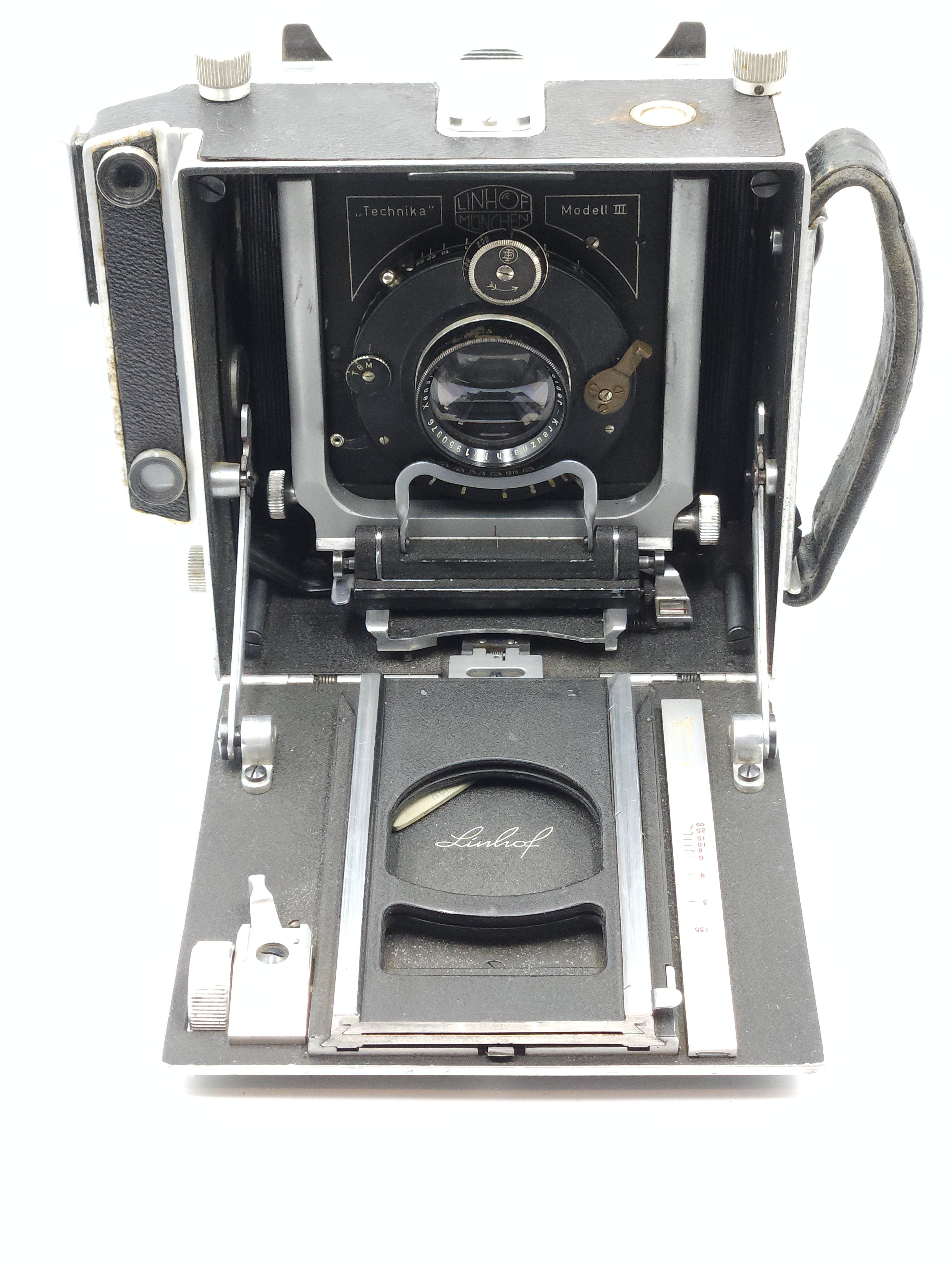 Used Linhof Technika Model III 4x5 w/Xenar 150mm f4.5