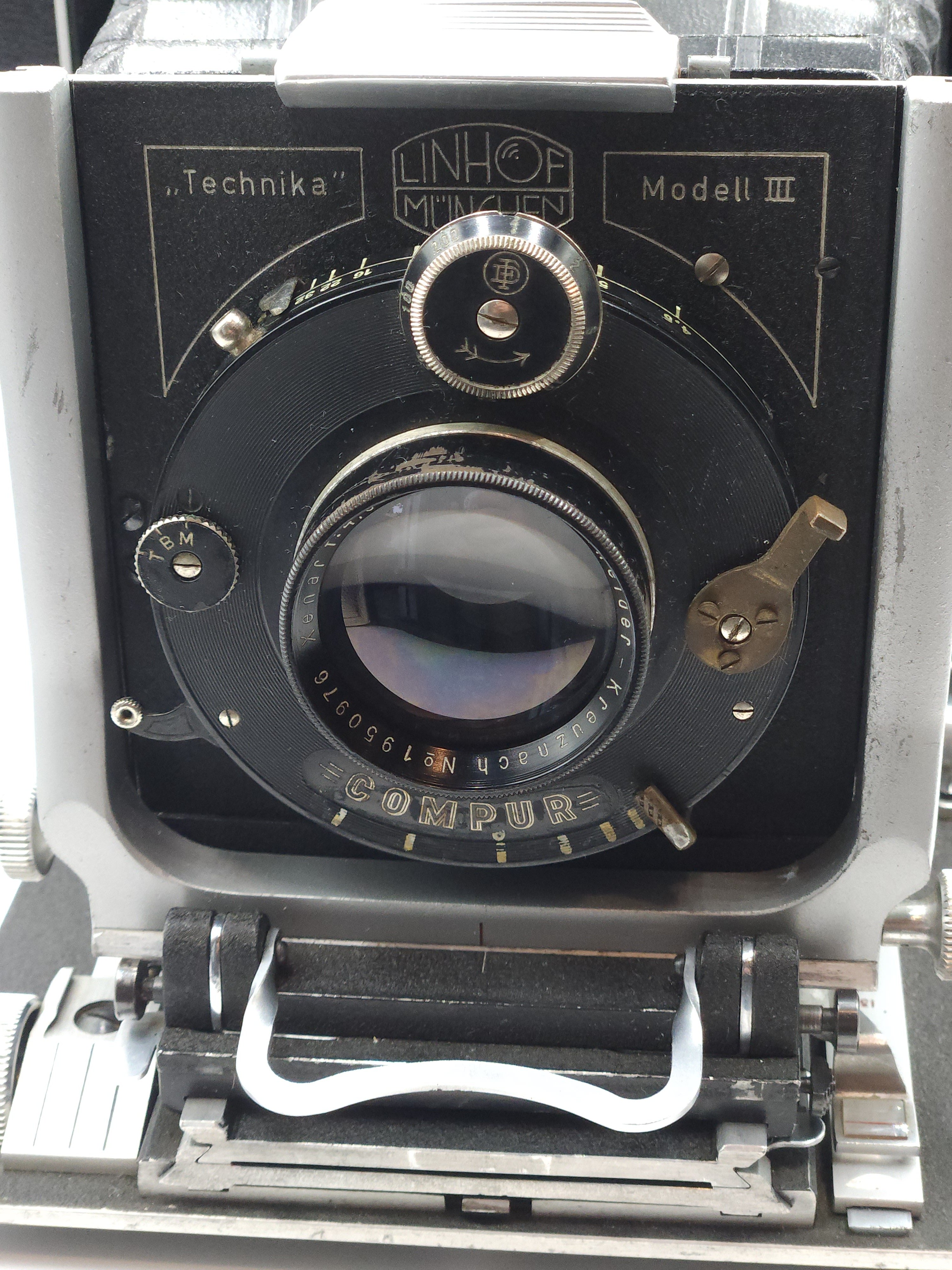 Used Linhof Technika Model III 4x5 w/Xenar 150mm f4.5