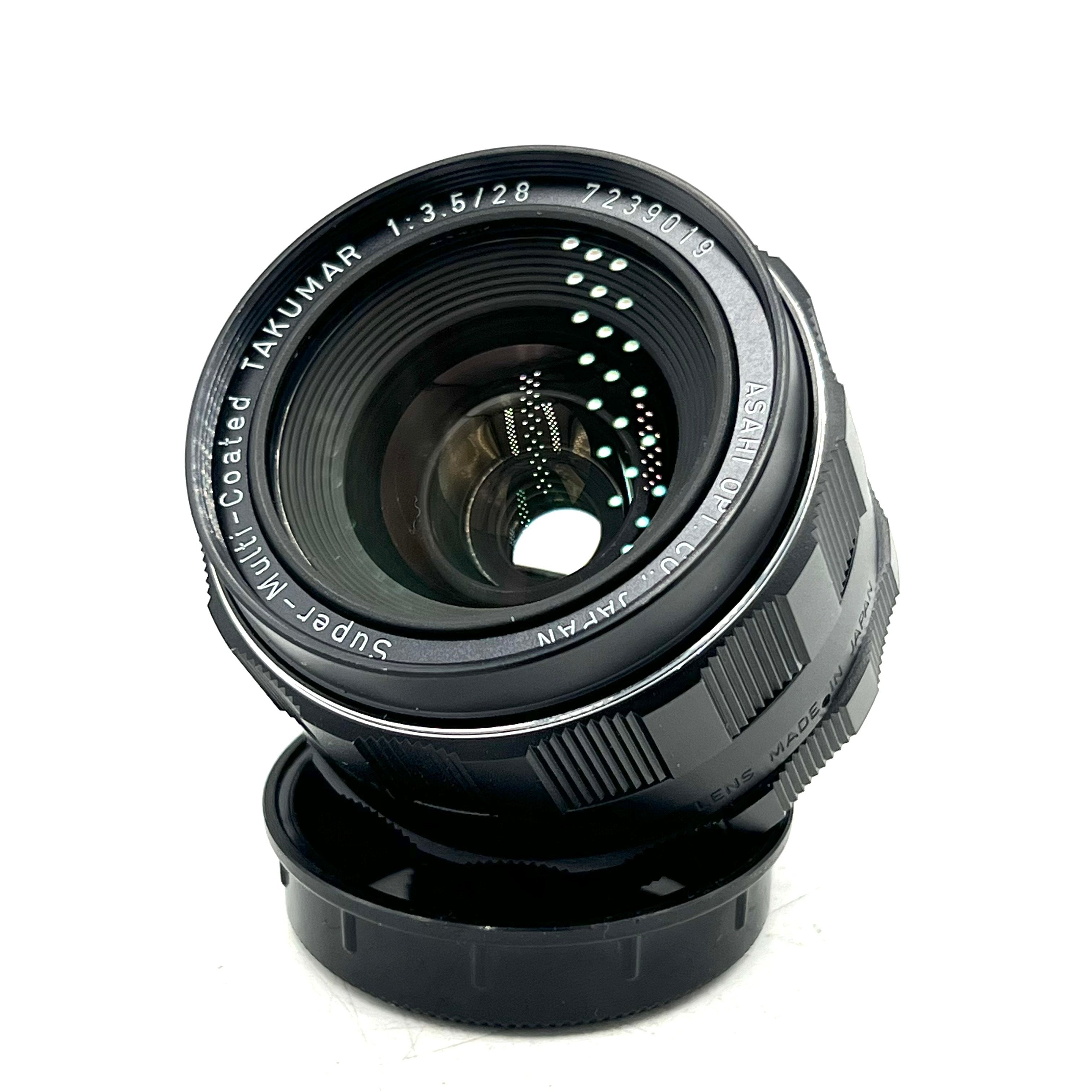 USED Pentax Takumar 28mm F3.5 MF Film Lens (Pentax Screw Mount)