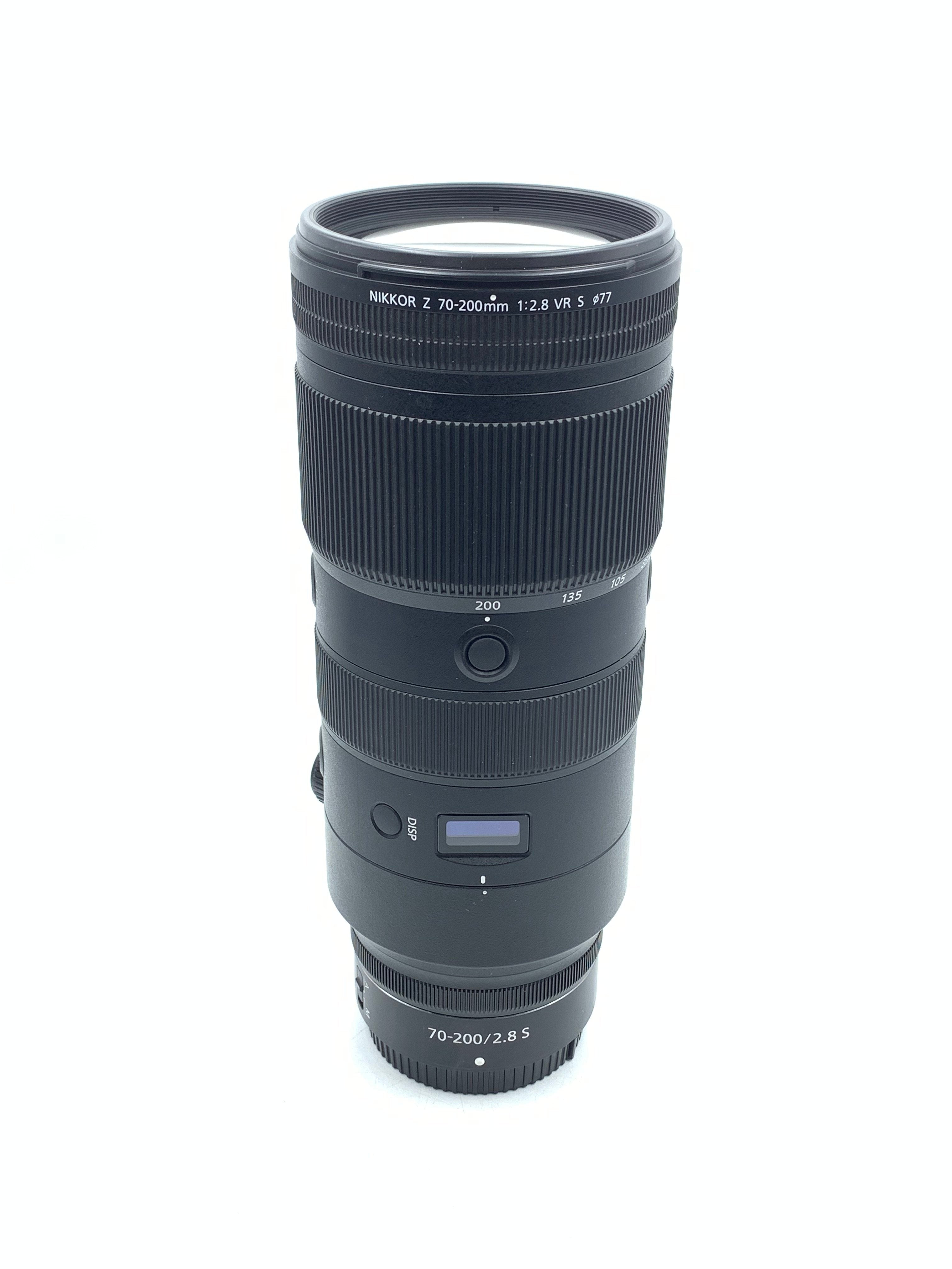 Used Nikon Z 70-200mm F2.8 VR S Lens