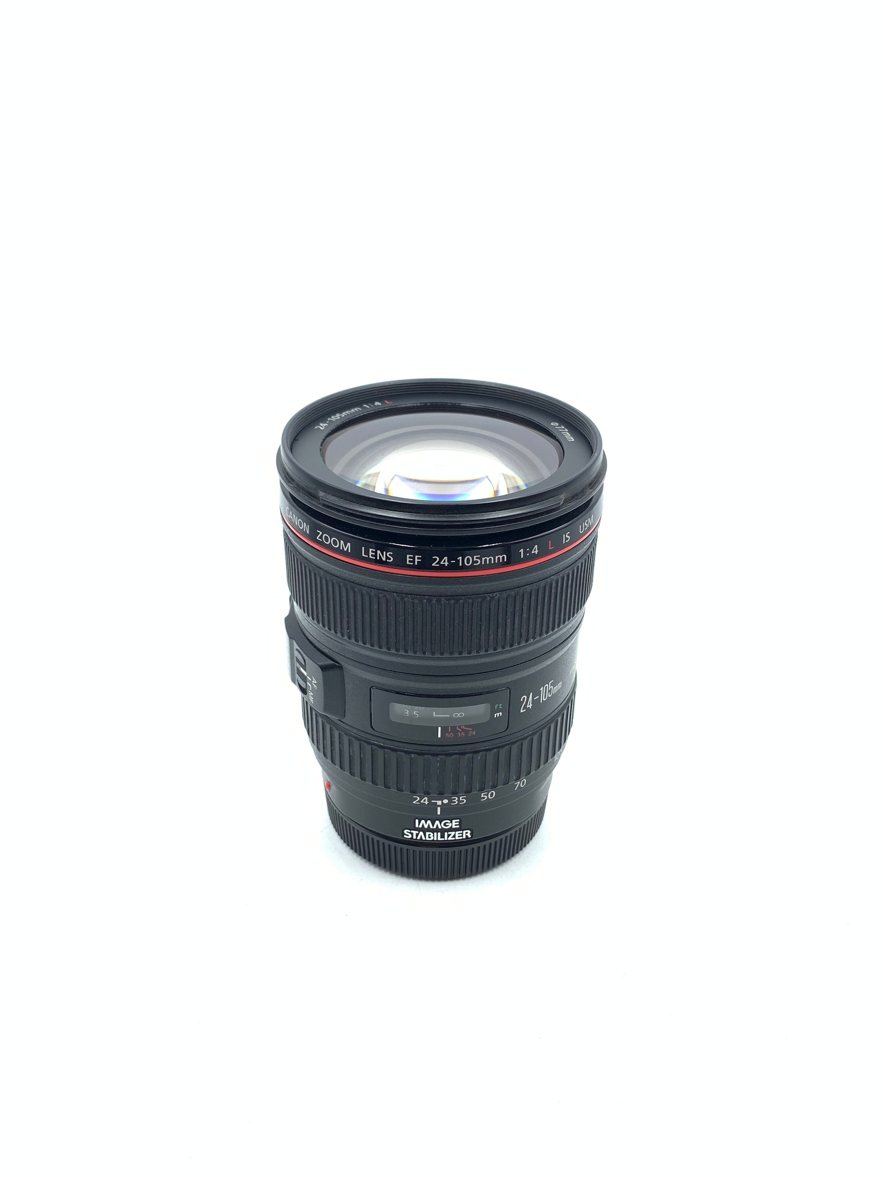 USED Canon 24-105mm F4 L IS USM EF Lens