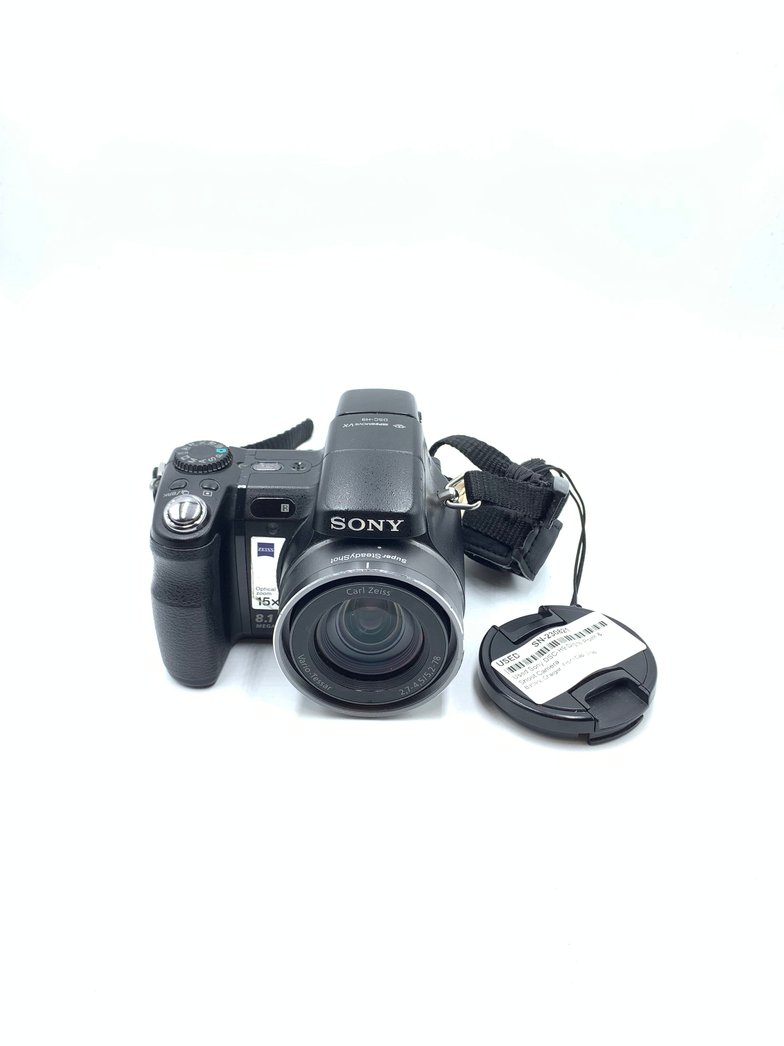 Used Sony DSC-H9 Digital Point & Shoot Camera