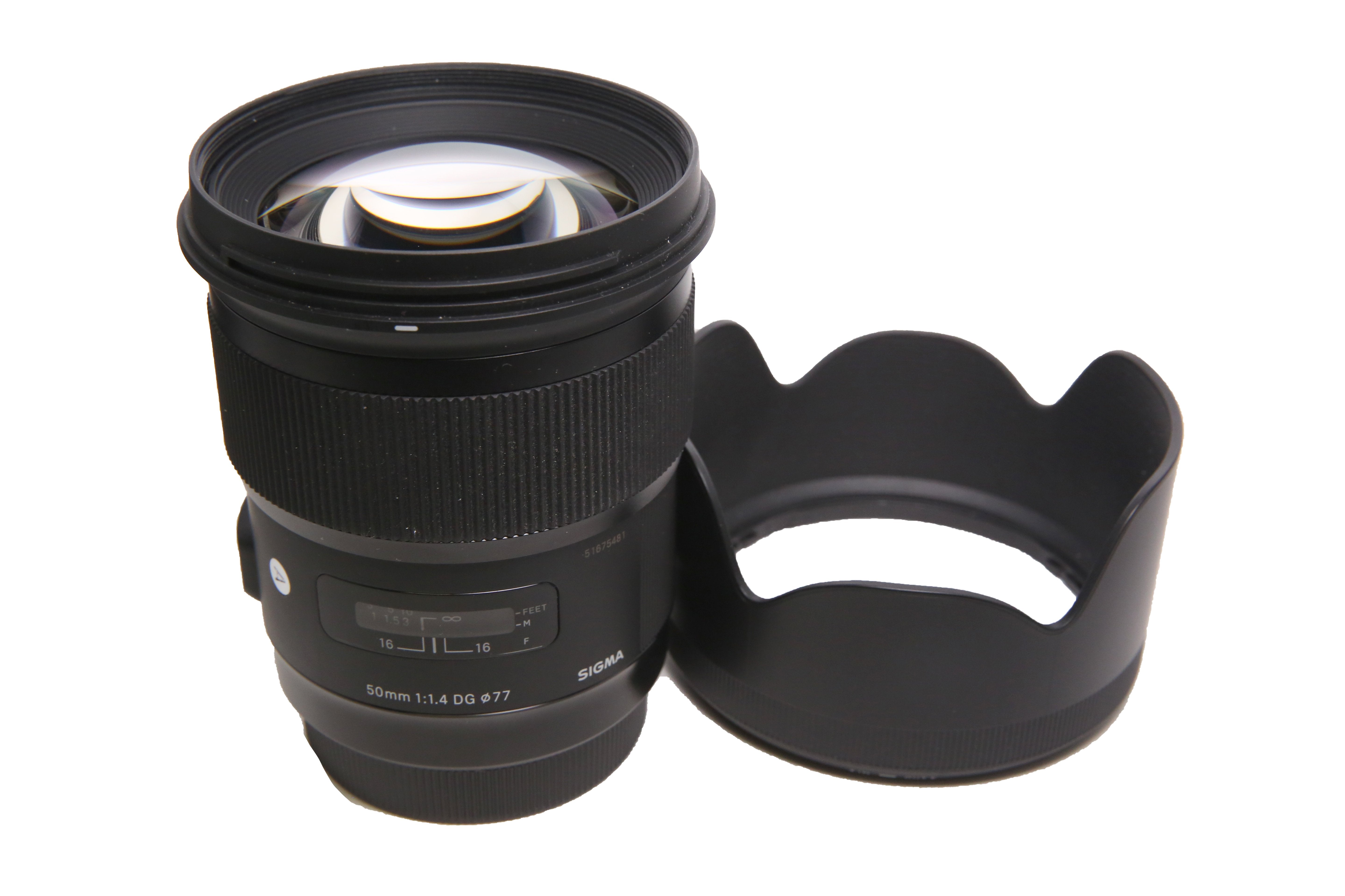 USED Sigma 50mm 1.4 Art DG HSM for Canon