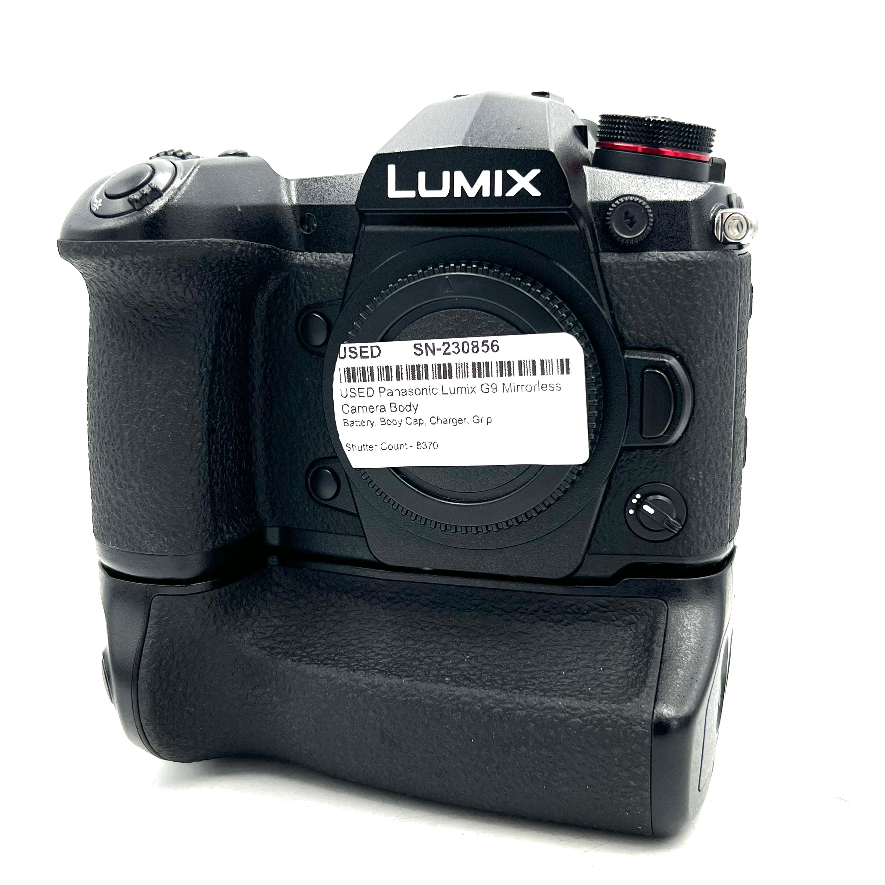 USED Panasonic Lumix G9 Mirrorless Camera Body