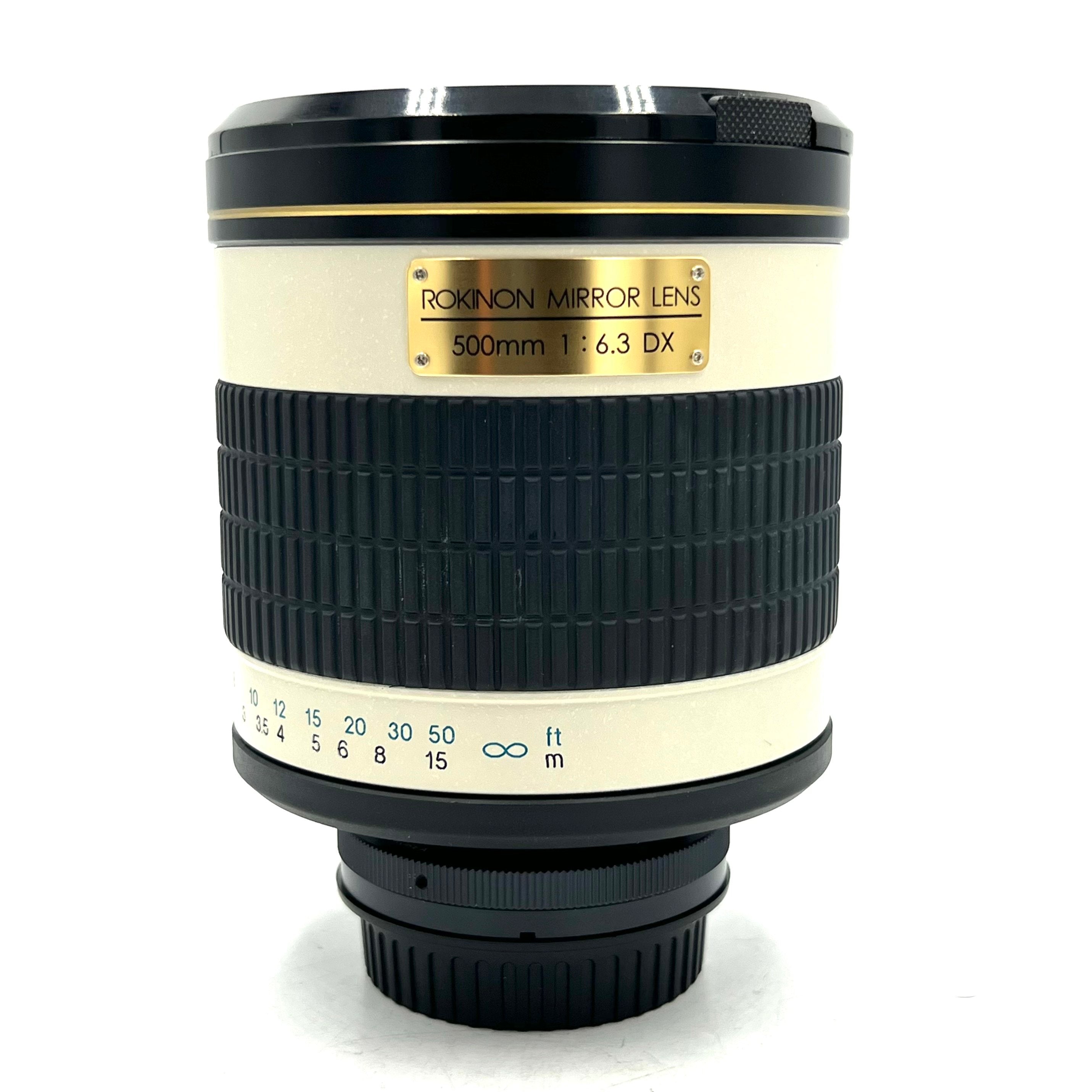 USED Rokinon 500mm F6.3 DX Lens (Canon Mount)