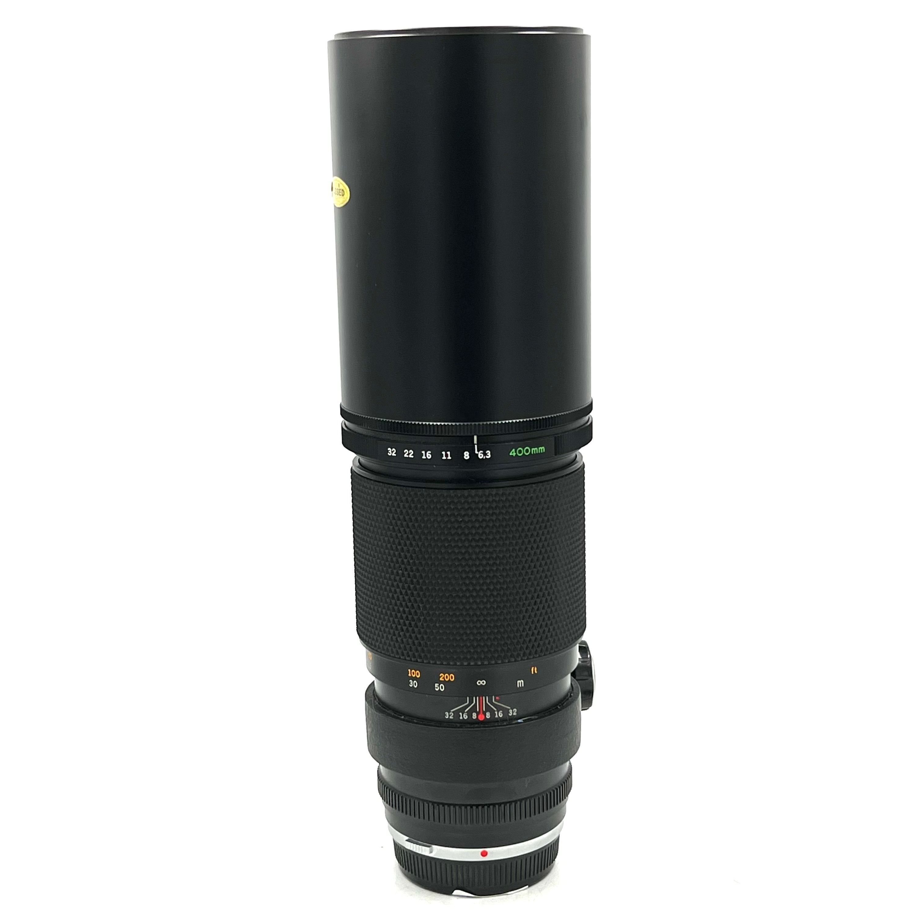 USED Olympus Zuiko 400mm F6.3 Auto T Lens (Olympus OM Mount)