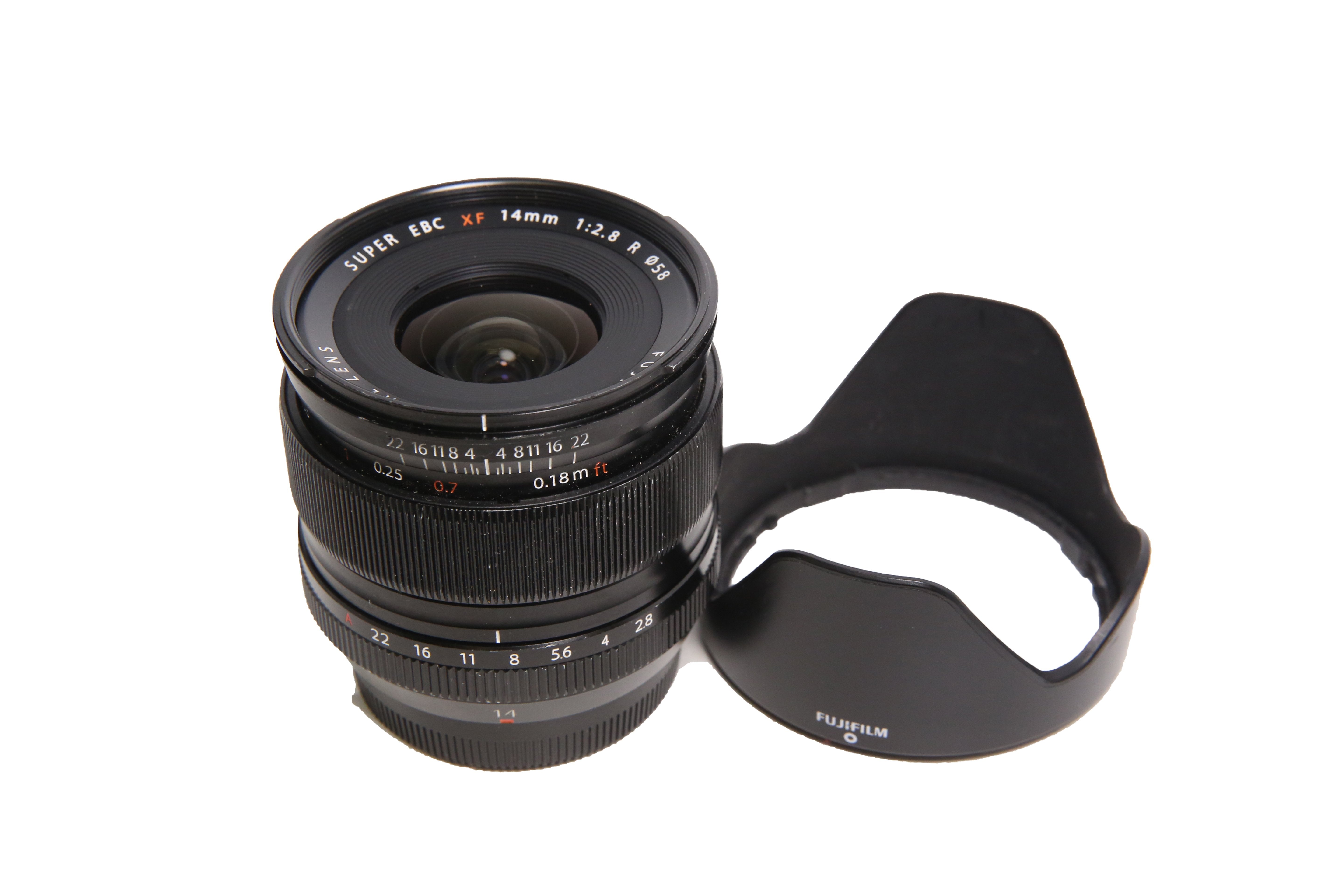 USED Fujifilm 14mm F2.8 R XF Wide Angle Lens