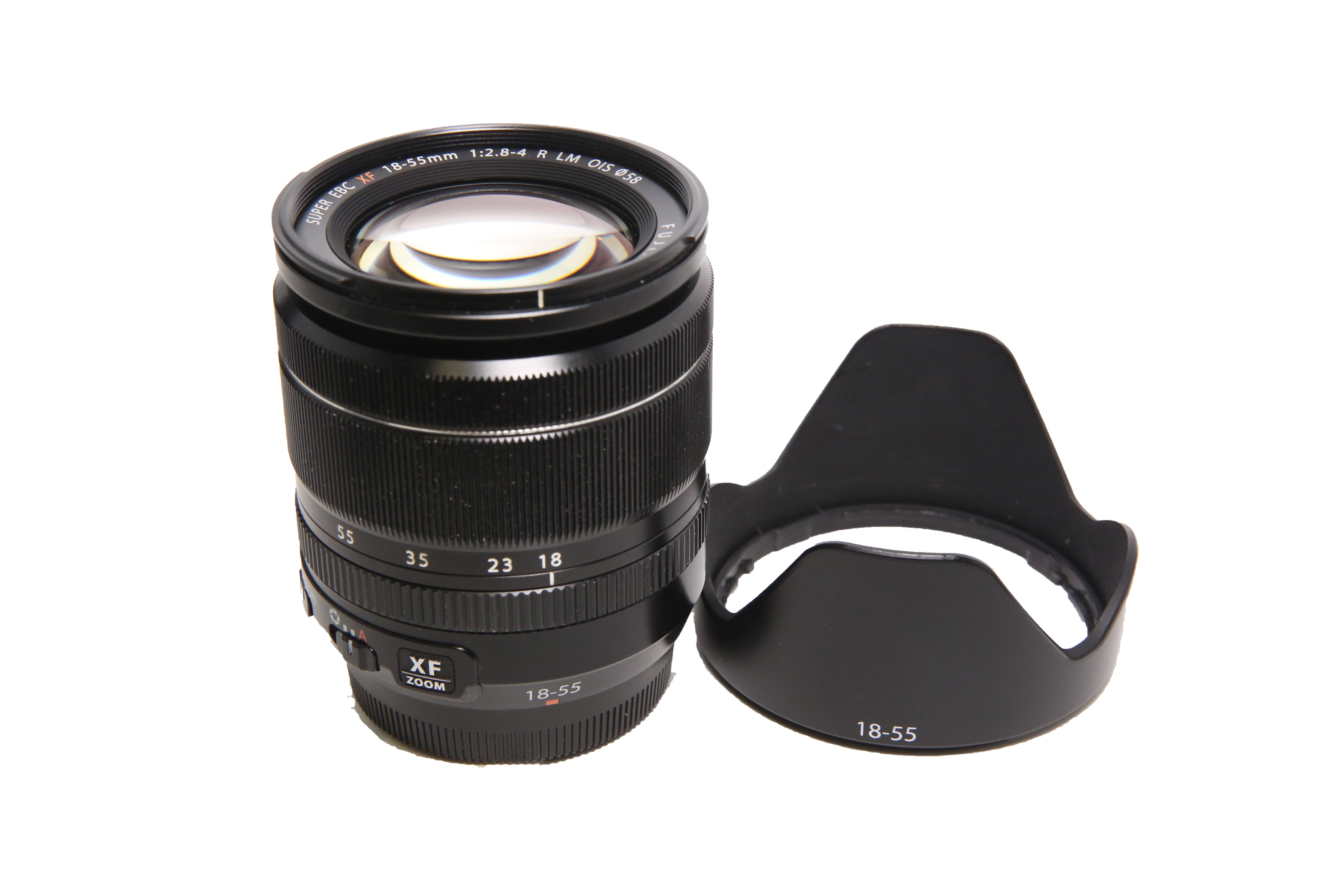 USED Fujifilm 18-55mm F2.8-4 Fujinon XF R LM OIS Lens