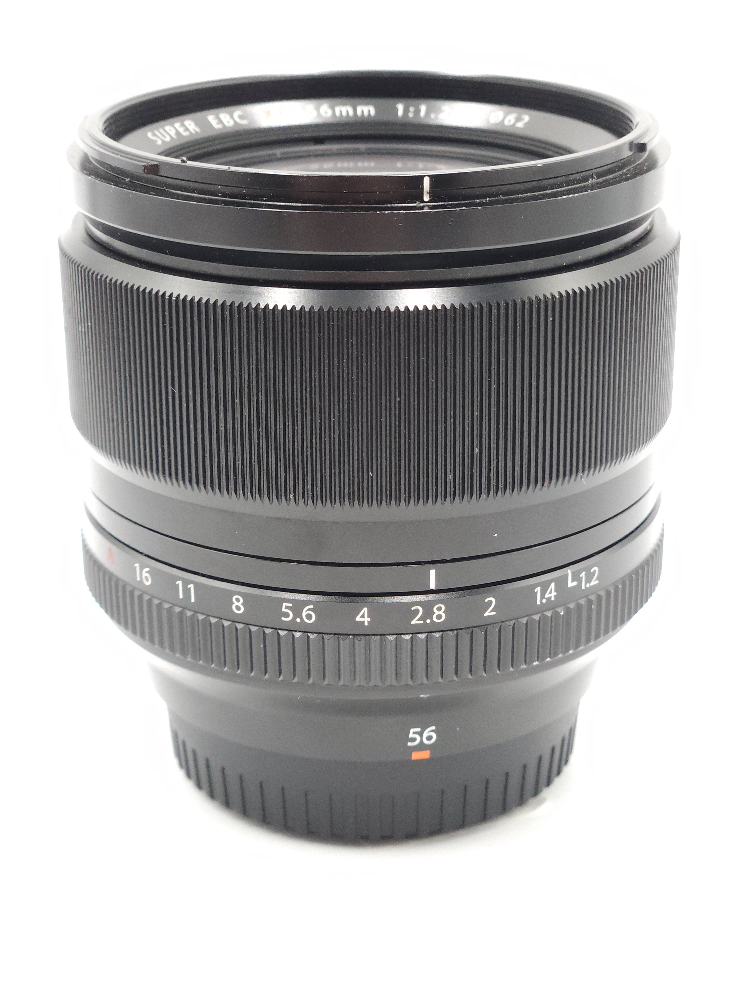 USED Fujifilm 56mm F1.2 R XF Lens Non APD