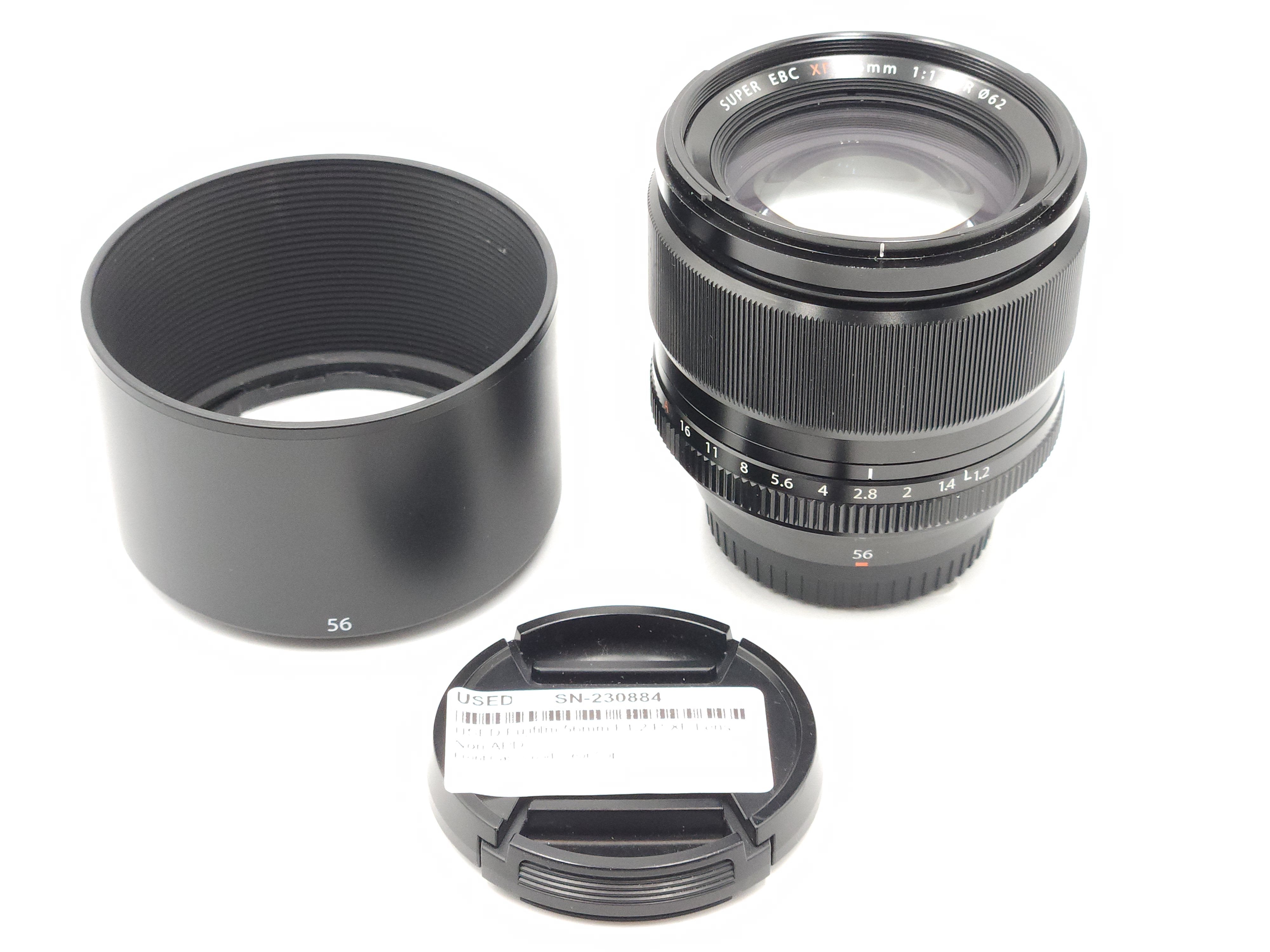 USED Fujifilm 56mm F1.2 R XF Lens Non APD