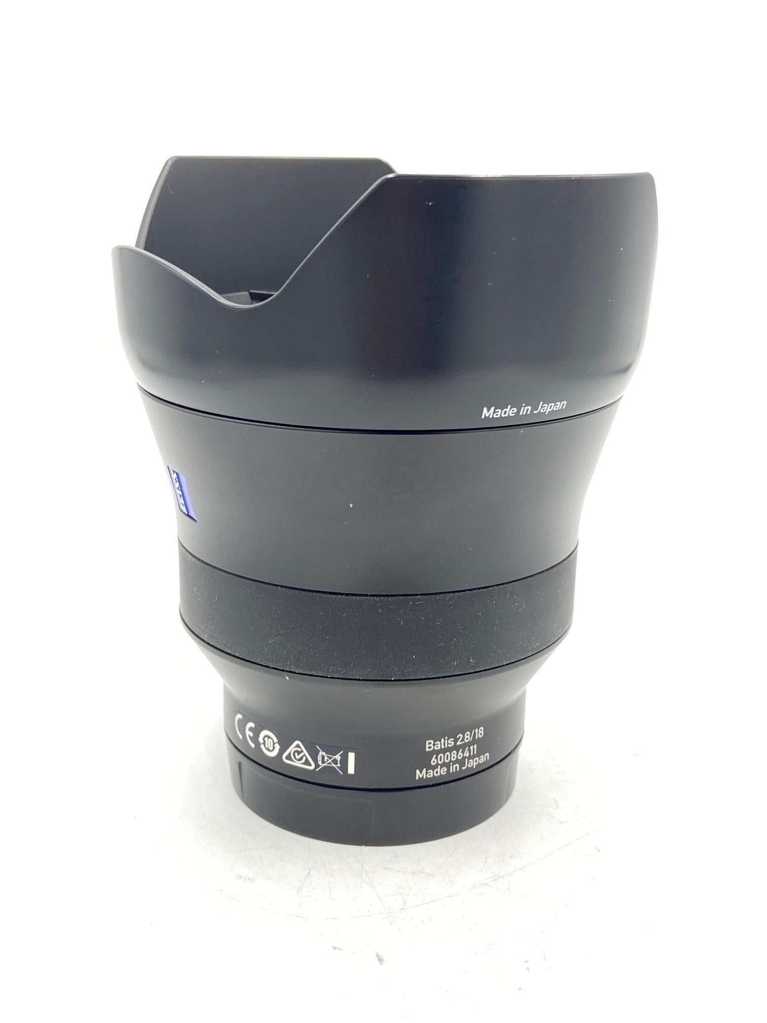 USED Zeiss 18mm F2.8 Batis Lens for Sony FE Mount