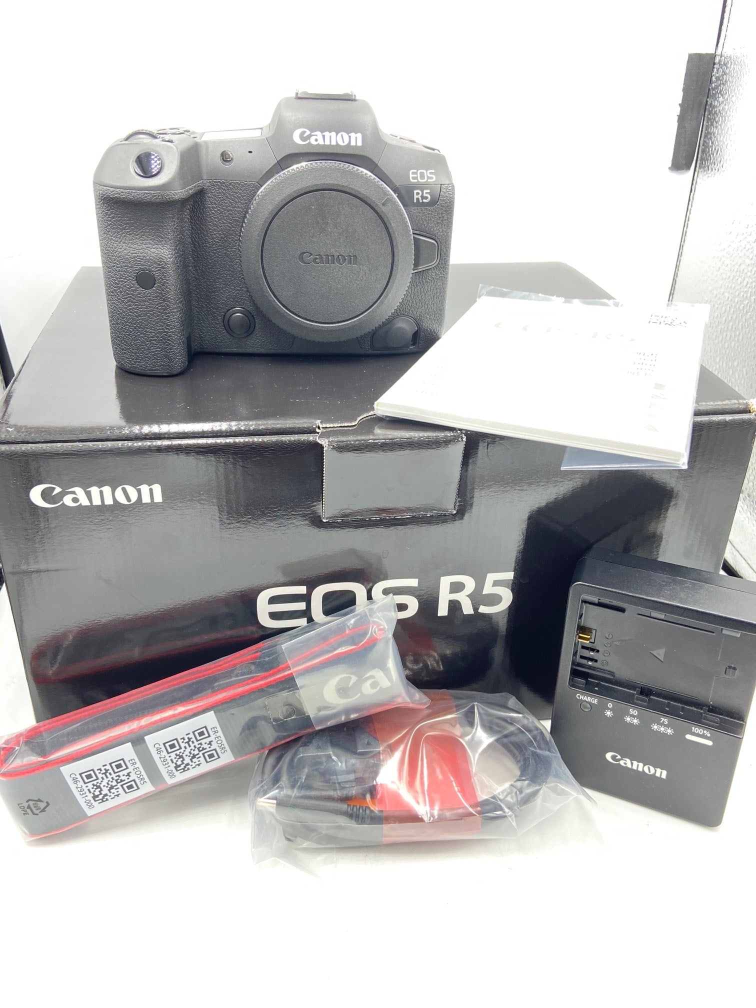 Used Canon EOS R5 Mirrorless Digital Camera Body