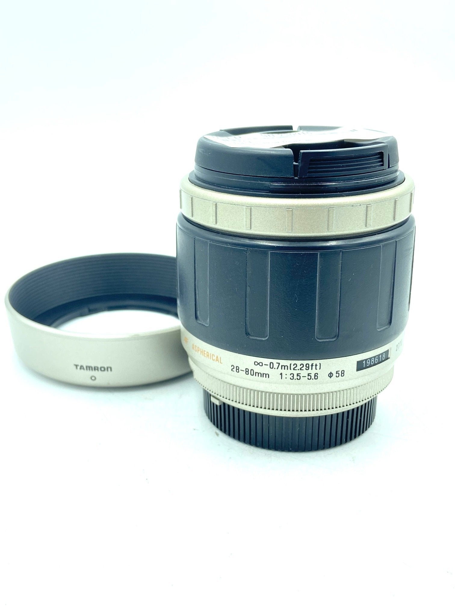 USED Tamron 28-80mm f/3.5-5.6 for Nikon F