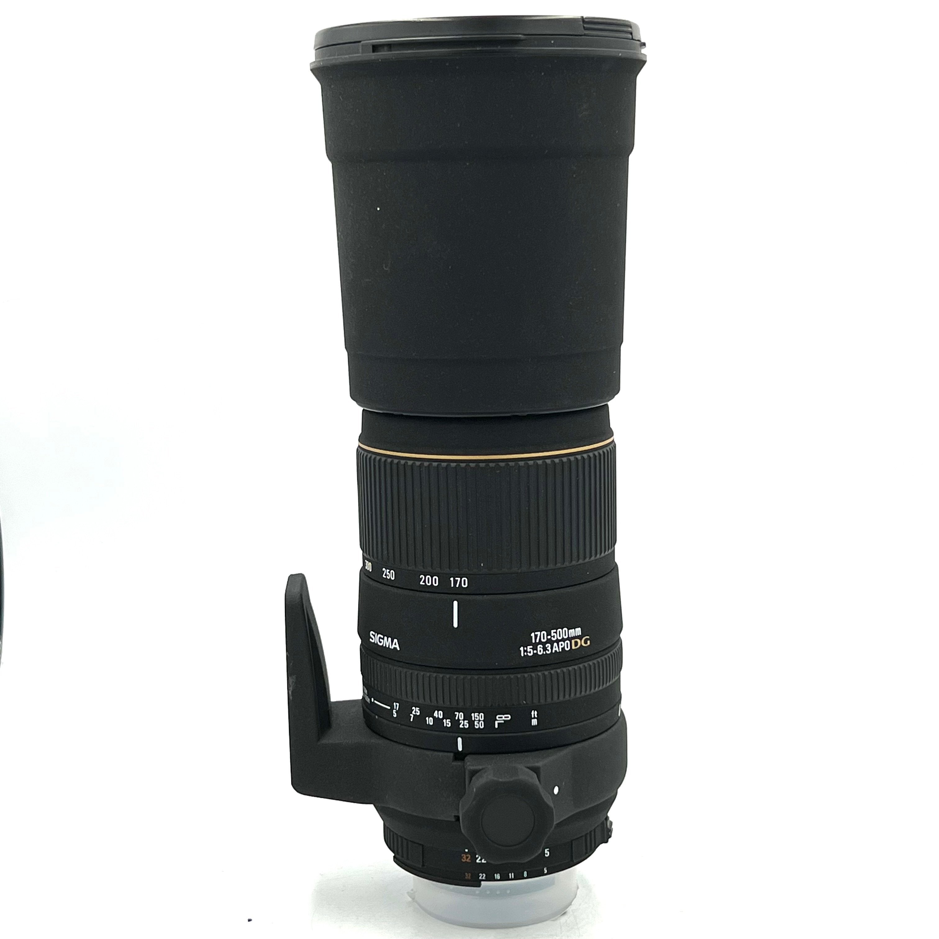 USED Sigma 170-500mm F5-6.3 APO DG Lens (Nikon Mount)