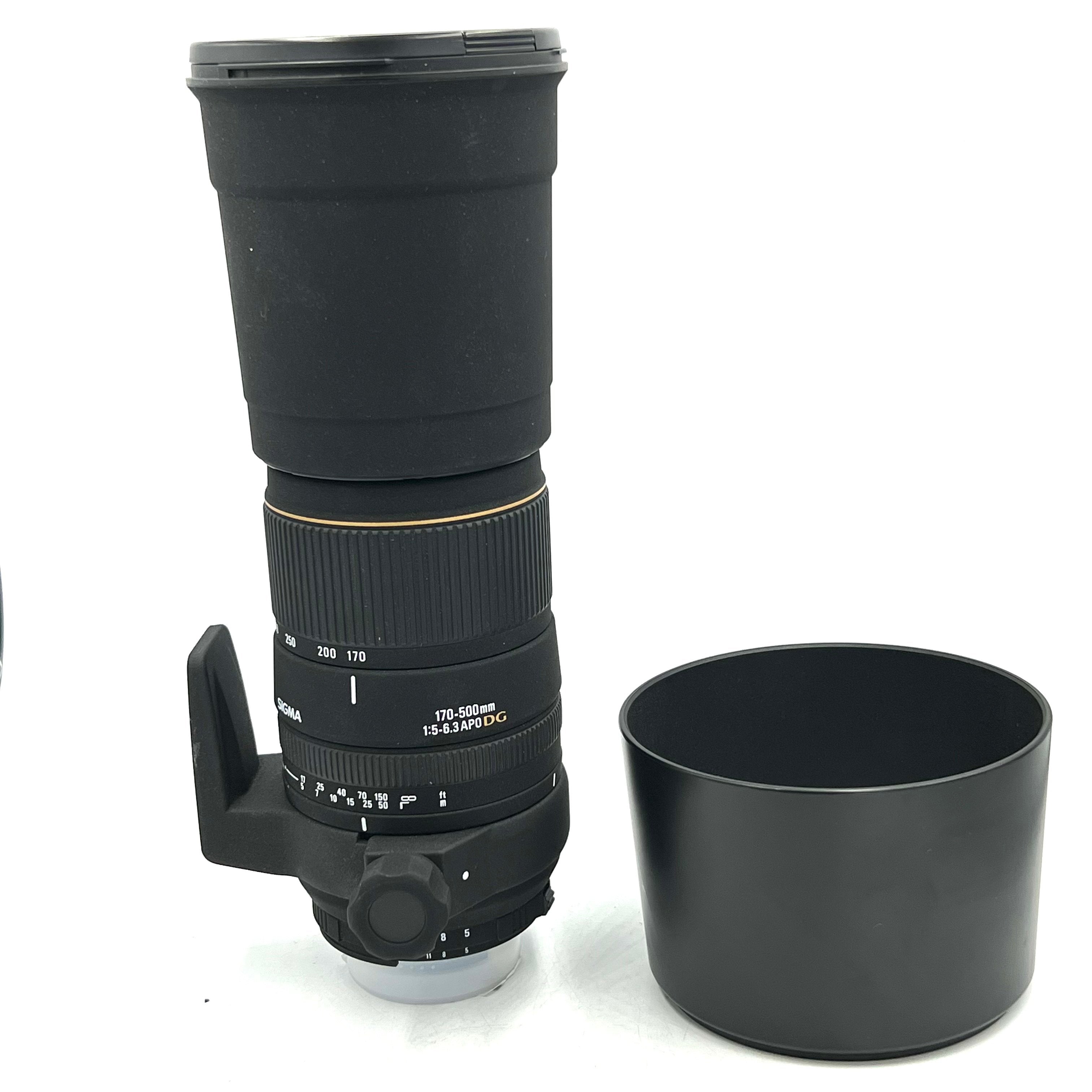 USED Sigma 170-500mm F5-6.3 APO DG Lens (Nikon Mount)