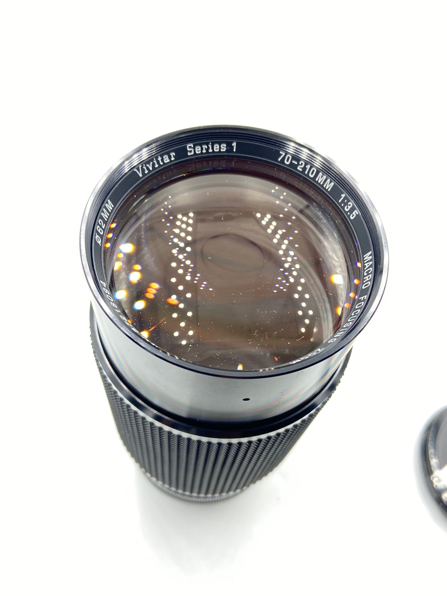 USED Vivitar Series 70-210mm f/3.5 Macro Lens for Canon FD