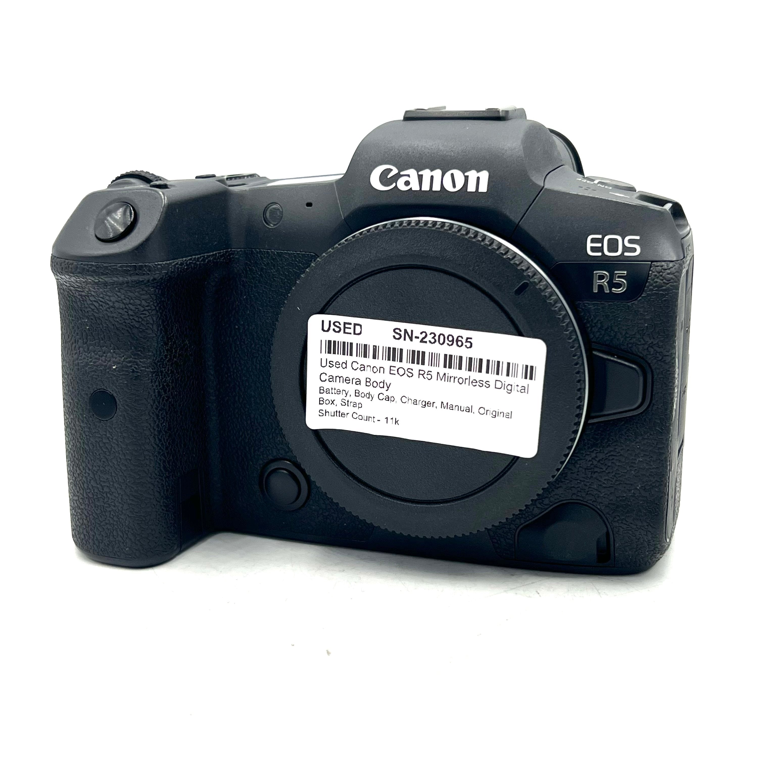 Used Canon EOS R5 Mirrorless Digital Camera Body