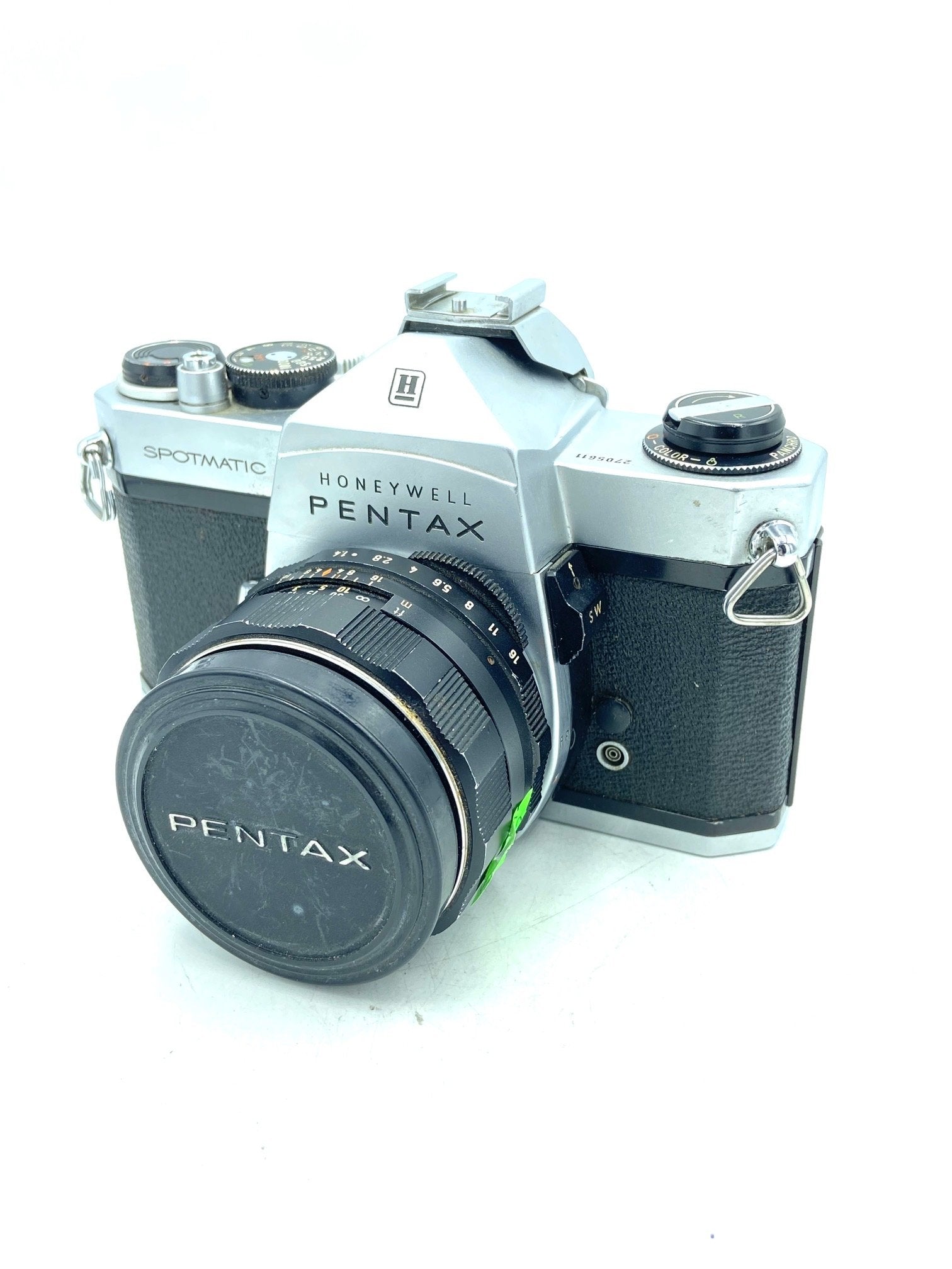 USED Pentax Honeywell Spotmatic with 50mm f/1.4 Lens