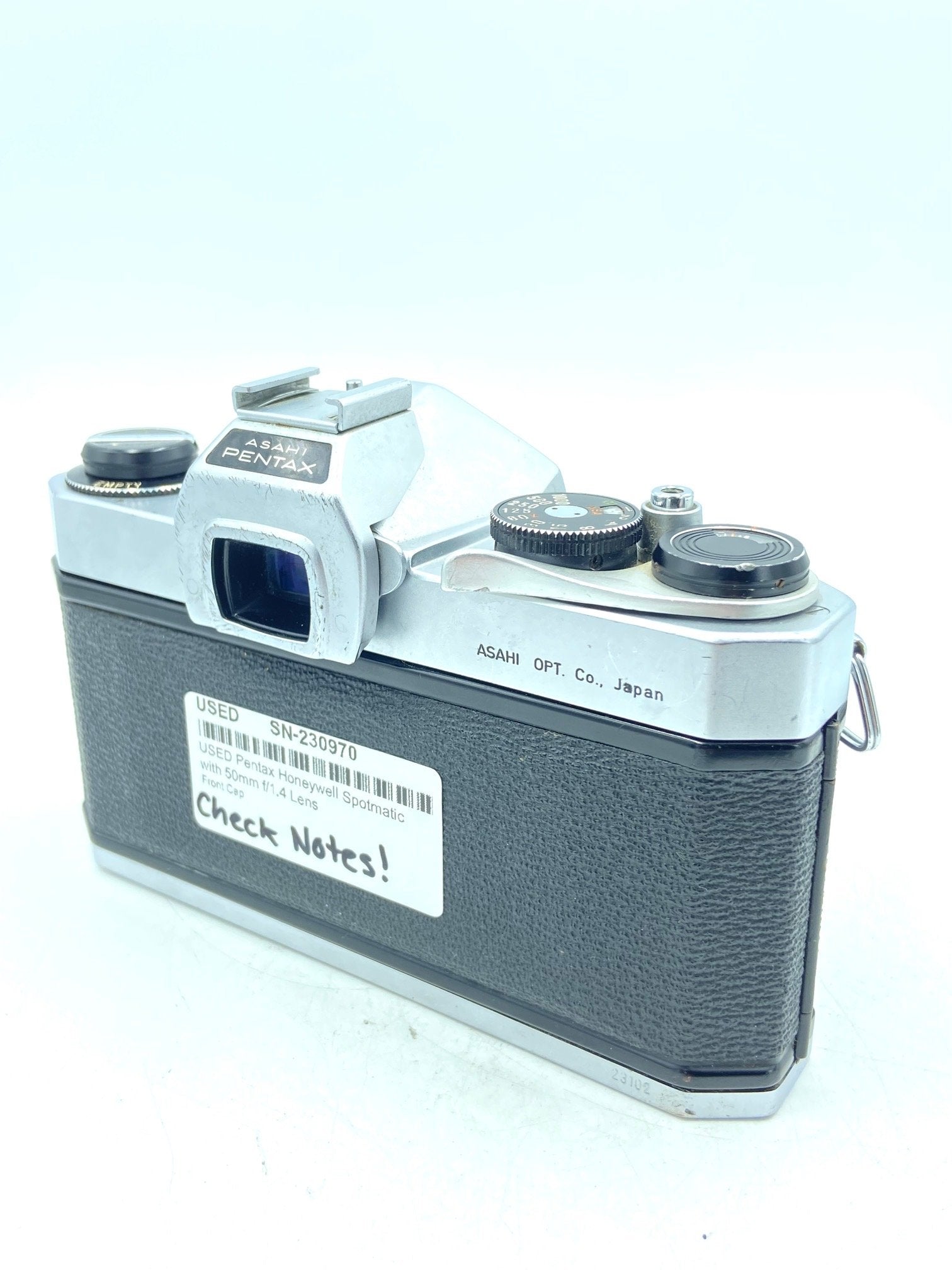 USED Pentax Honeywell Spotmatic with 50mm f/1.4 Lens