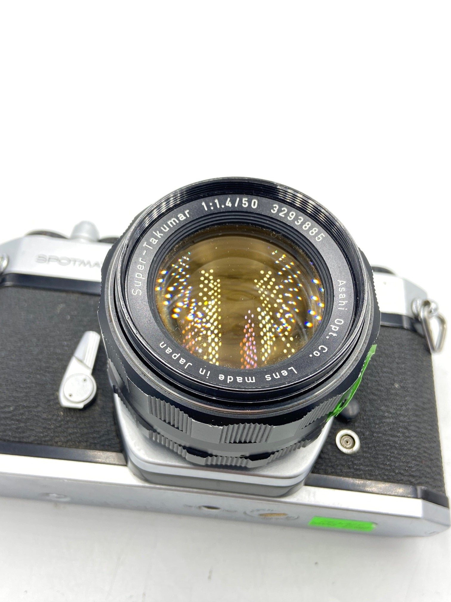 USED Pentax Honeywell Spotmatic with 50mm f/1.4 Lens